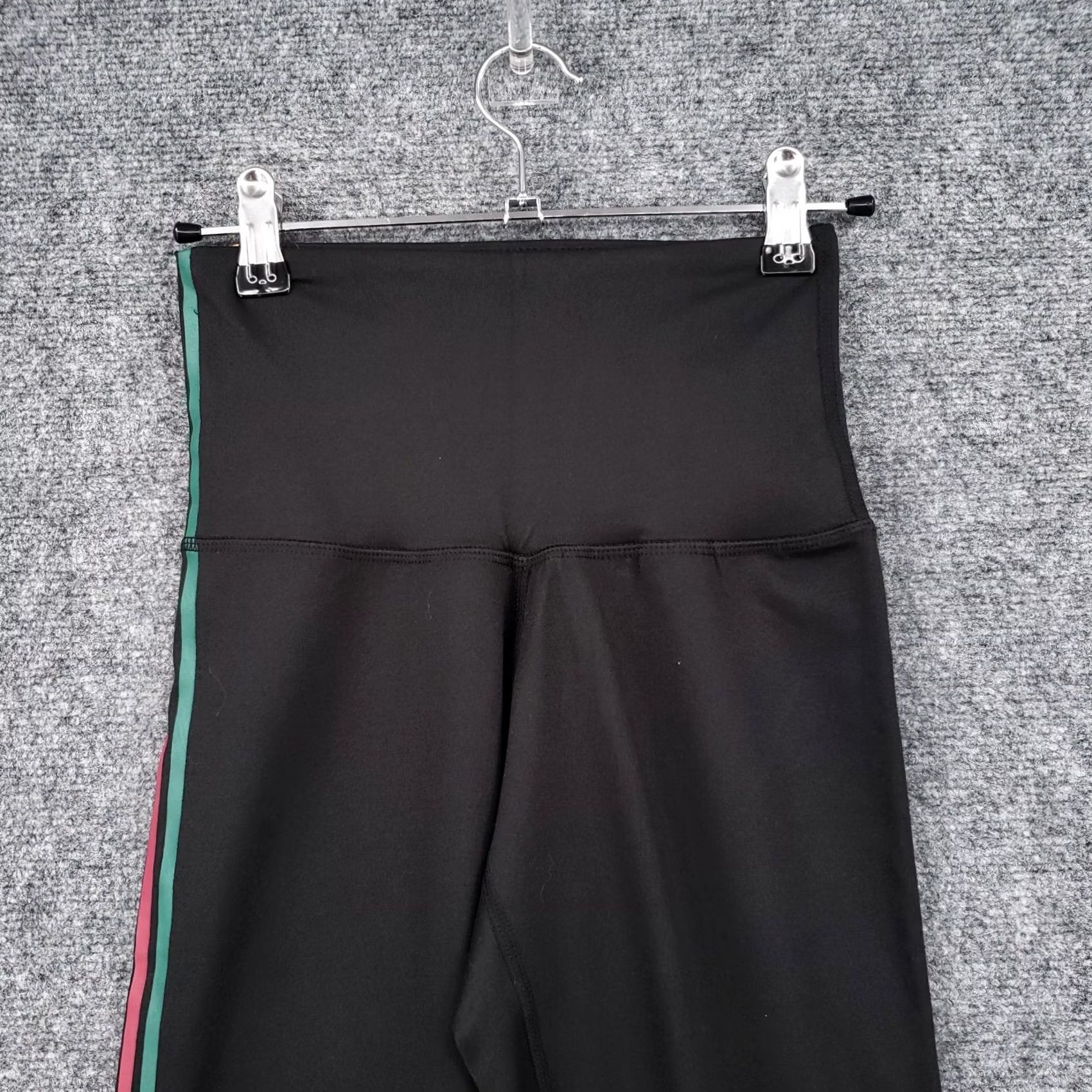 Vintage Harry Potter Leggings Women XS Black Harry Potter Stripe Activewear Gym & Training, Yoga, Walking Womens Leggings Size 26" / US 2 / IT 38 - 3 Thumbnail