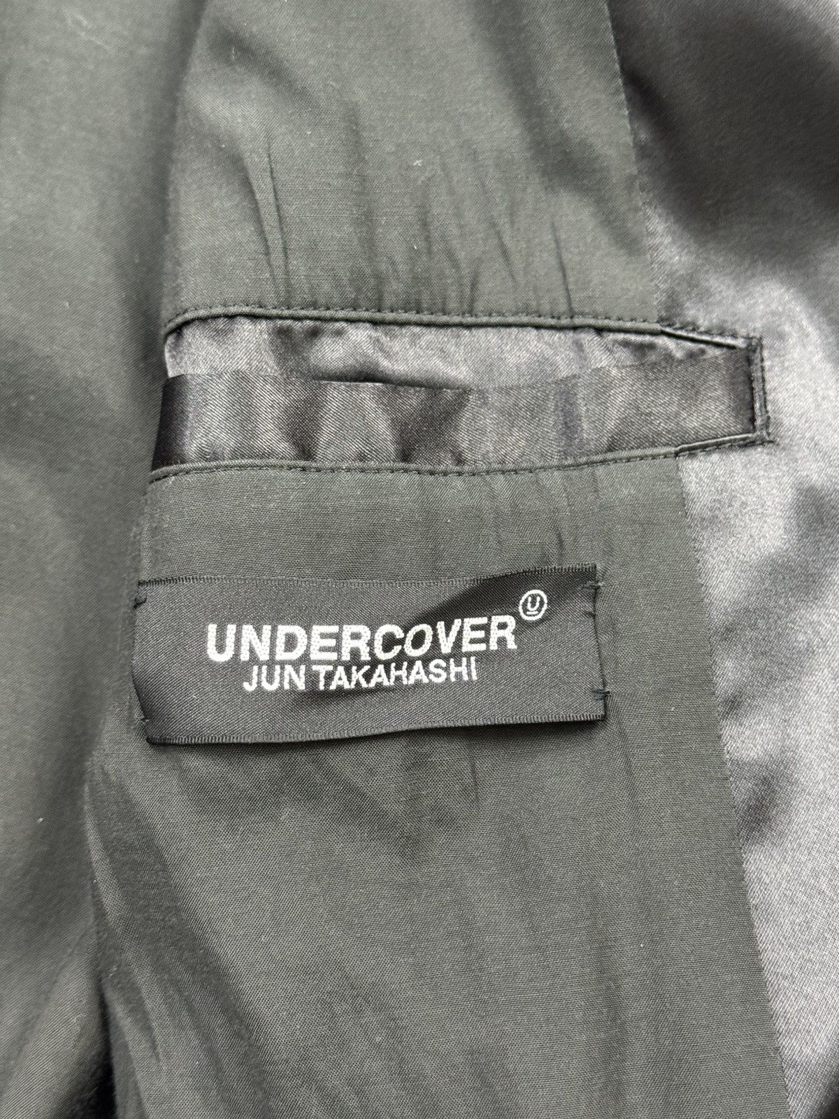 Undercover Ss22 Undercover Noise Stadium Jacket(Black/L) Size US L / EU 52-54 / 3 - 10 Thumbnail