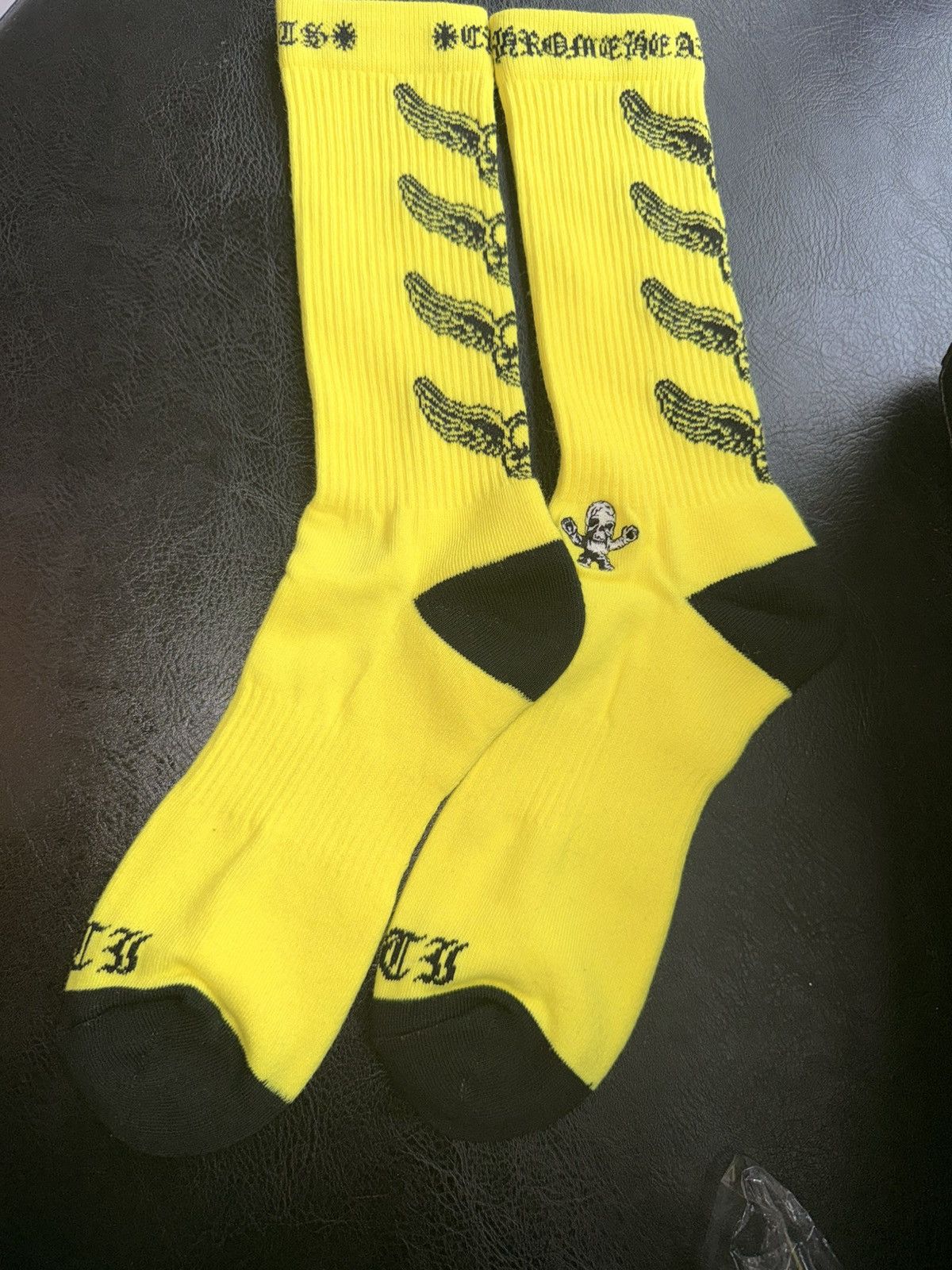 Chrome Hearts Chrome Hearts Foti Socks Size ONE SIZE - 1 Thumbnail