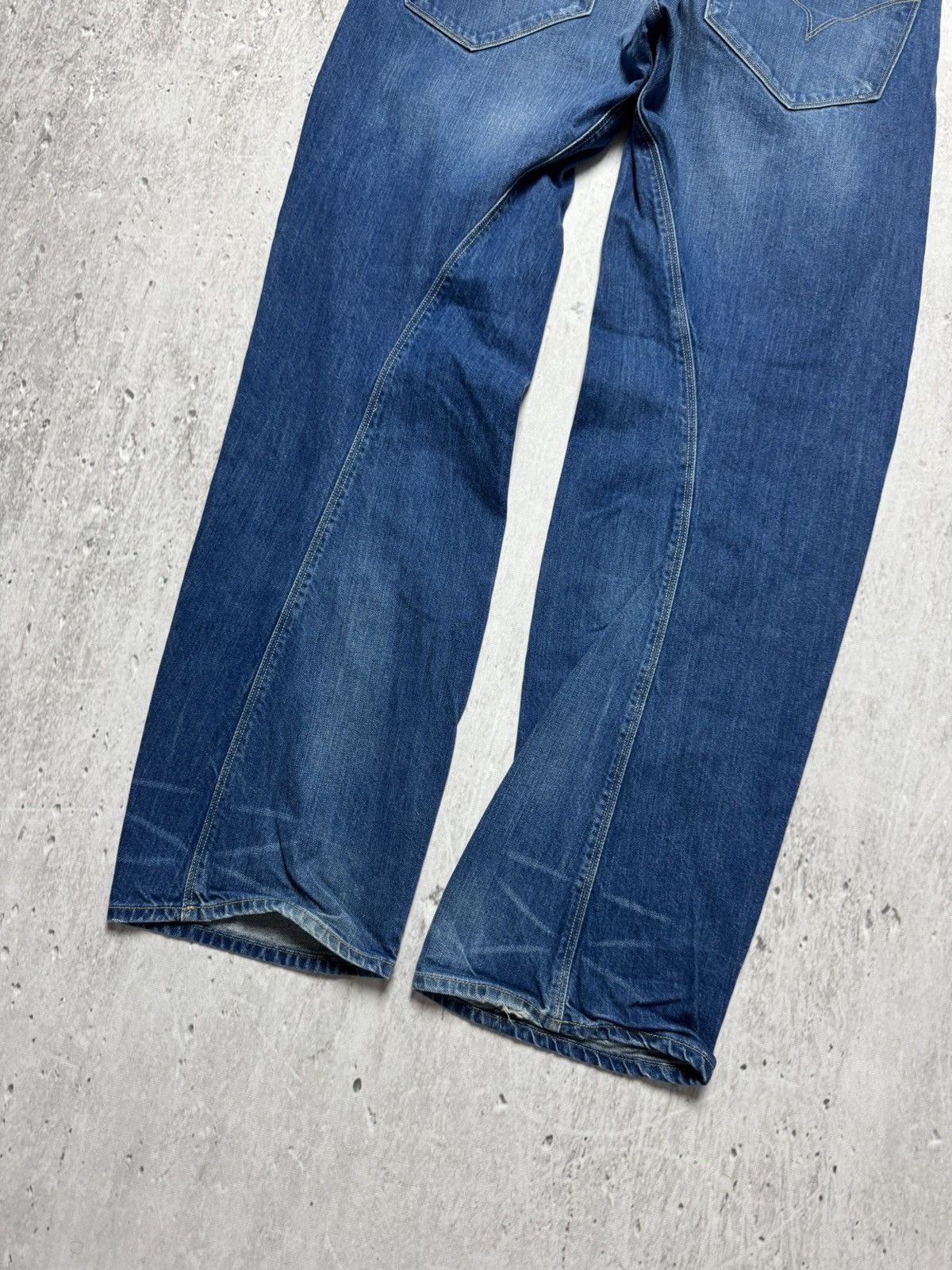 Levi's Vintage Levi's Engineered Jeans 4 Pocket Denim Size US 32 / EU 48 - 2 Thumbnail