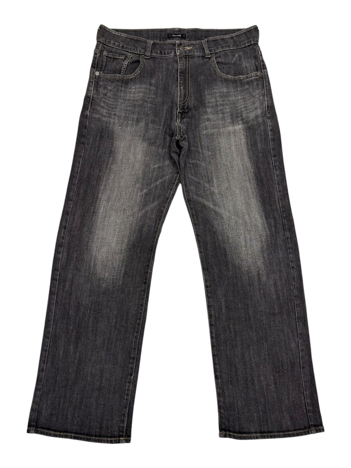Undercover Vintage Freude Baggy Black Jeans Loose Jeans Size US 34 / EU 50 - 7 Thumbnail