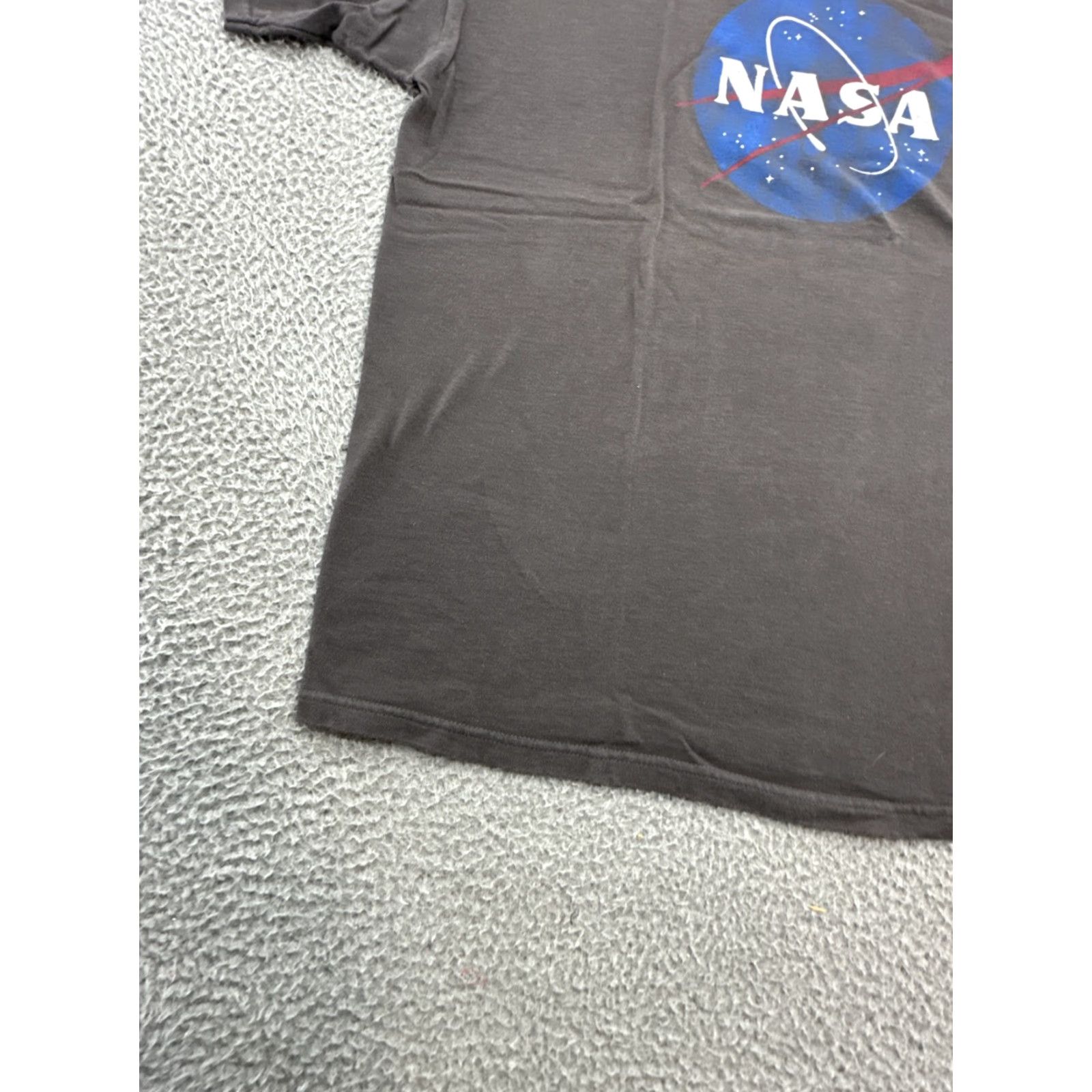 NASA VINTAGE M&O KNITS NASA T-Shirt Men’s XL Gray Space Graphic T-Shirt Size US XL / EU 56 / 4 - 6 Thumbnail