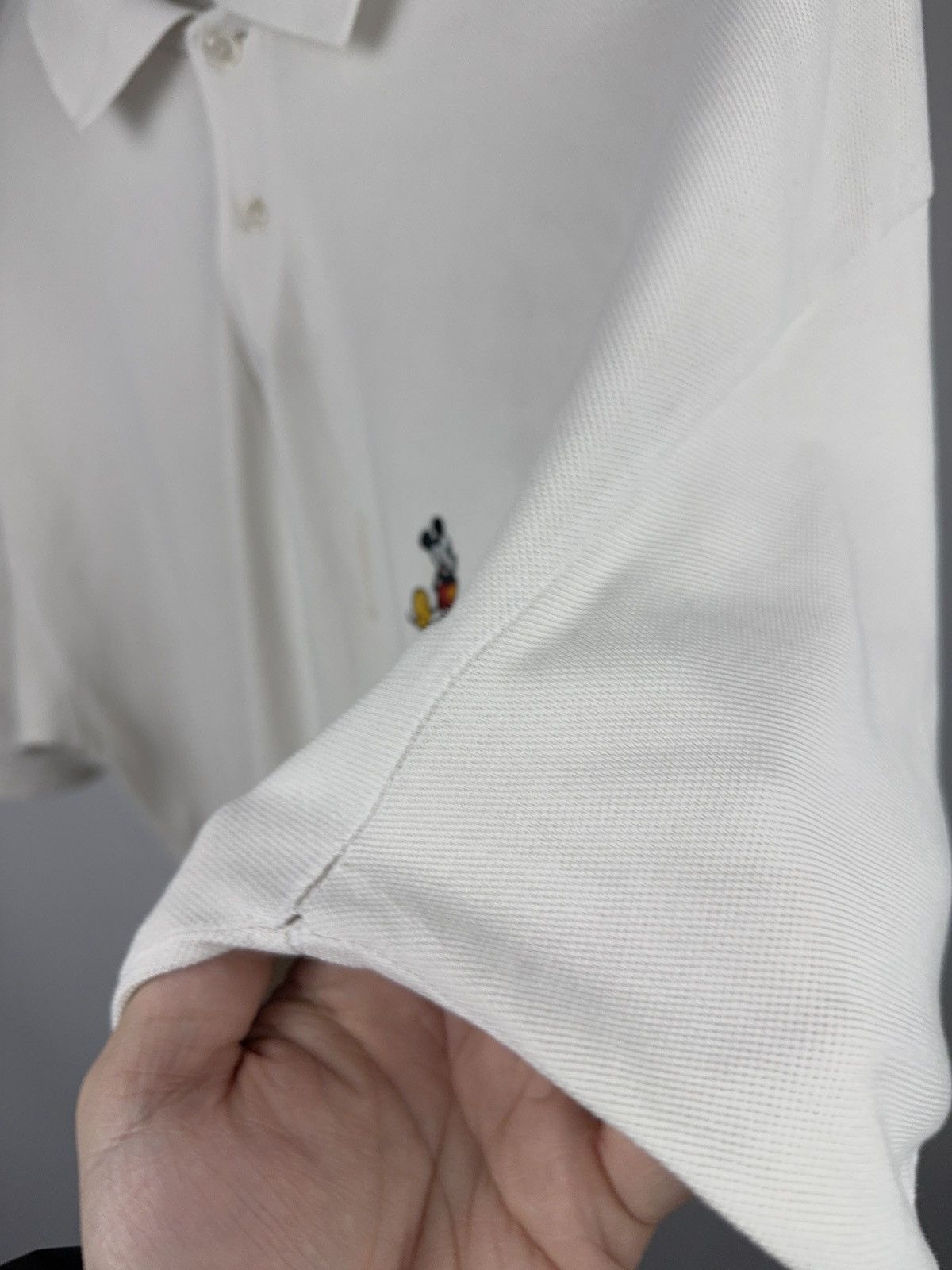 Disney 90s Vintage Disney Mickey Mouse Embroidered Polo Shirt Size US L / EU 52-54 / 3 - 10 Thumbnail