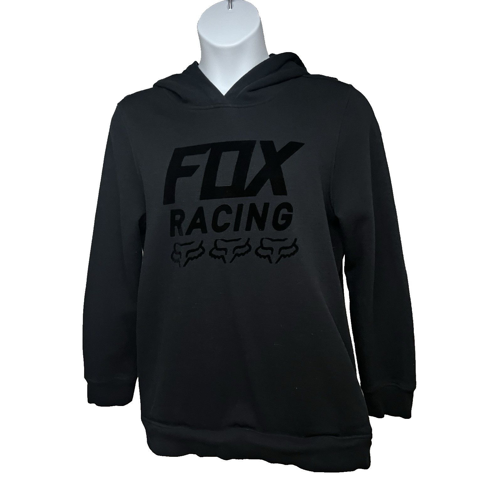 Fox Racing FOX Racing Graphic Logo Black Pullover Hoodie Sweatshirt XL Size XL / US 12-14 / IT 48-50 - 1 Thumbnail