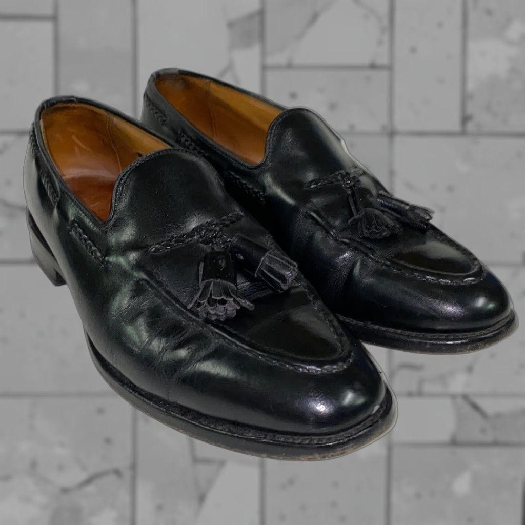 Allen Edmonds Allen Edmonds Brookwood Dress Shoes Slip-On Mens Black Leather 9.5D Shoes Size US 9.5 / EU 42-43 - 1 Thumbnail