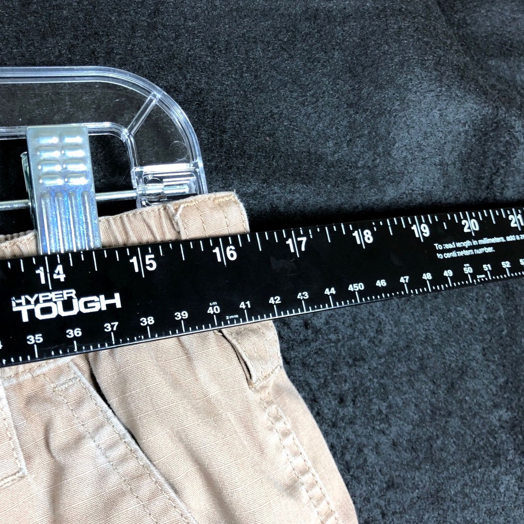Vintage 5.11 Tactical Mens Pants Tan Utility Pockets Workwear Straight Leg 34x32 Size US 34 / EU 50 - 5 Thumbnail