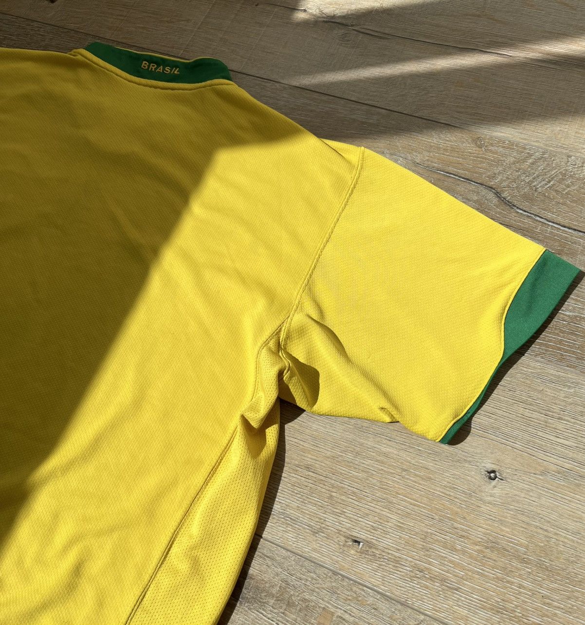 Nike VINTAGE NIKE BRASIL 2006 JERSEY Y2K Size US L / EU 52-54 / 3 - 18 Thumbnail