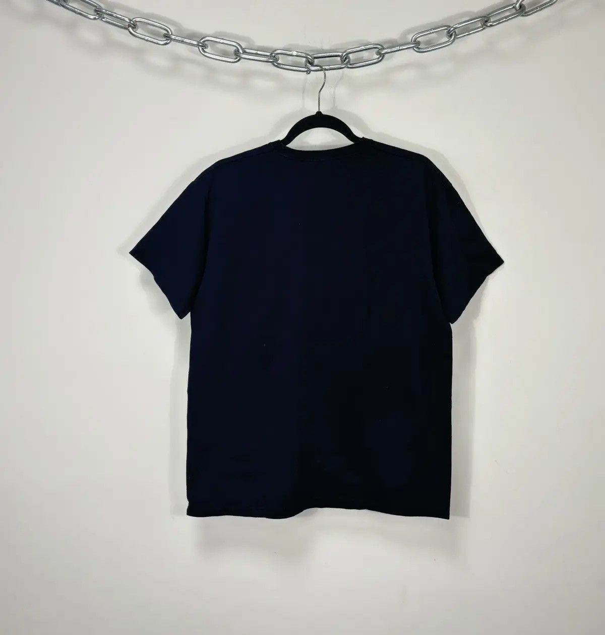 Band Tees × Vintage Vintage AC/DC Big Logo Y2K Black Band Rock T-Shirt Tee Size US L / EU 52-54 / 3 - 6 Thumbnail