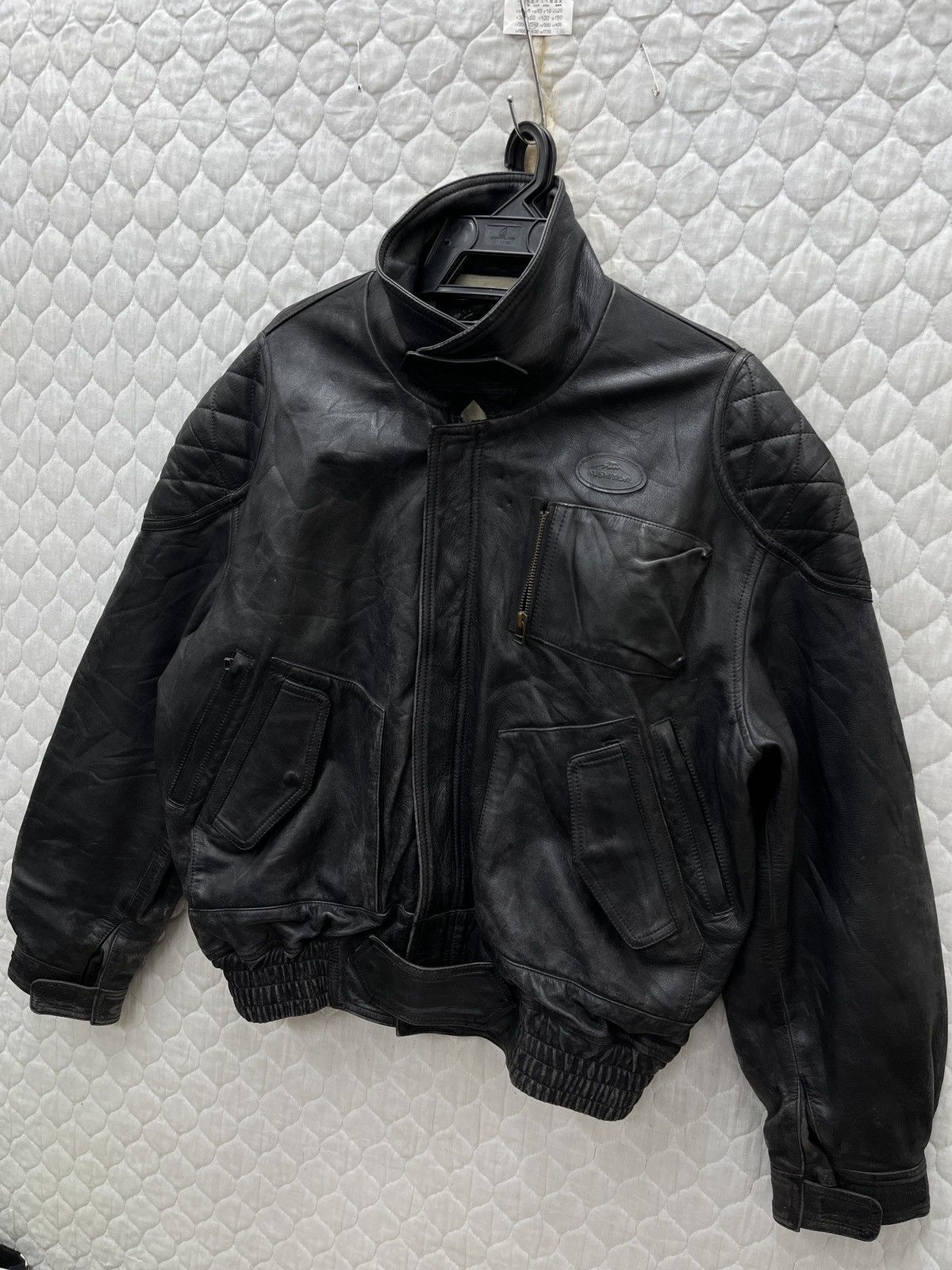 Kadoya 🔥🔥🔥ARCHIVE VINTAGE KUSHITANI RACING LEATHER JACKET Size US L / EU 52-54 / 3 - 2 Thumbnail