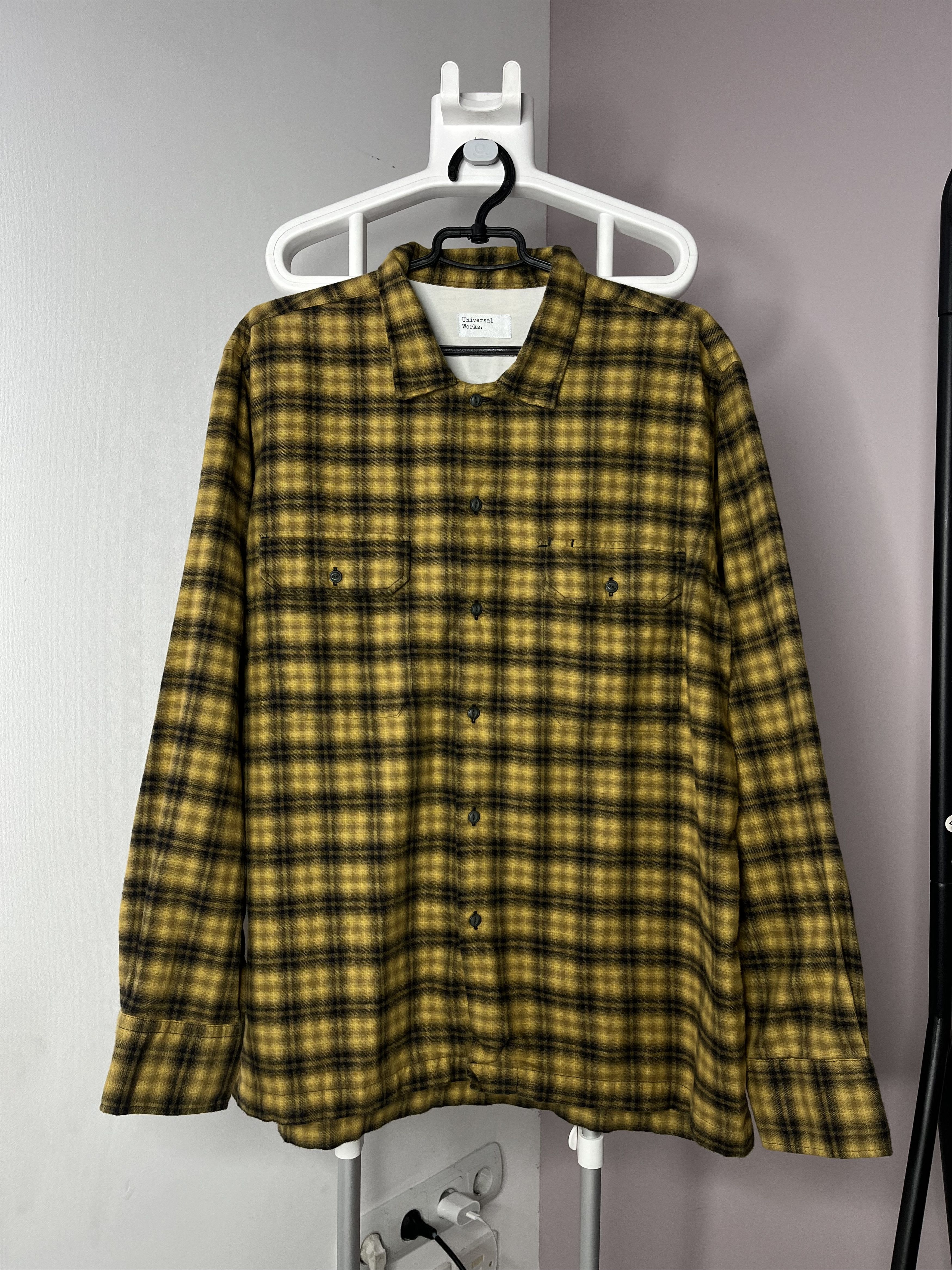 Universal Works Universal Work Men’s flannel shirts Size US L / EU 52-54 / 3 - 1 Thumbnail