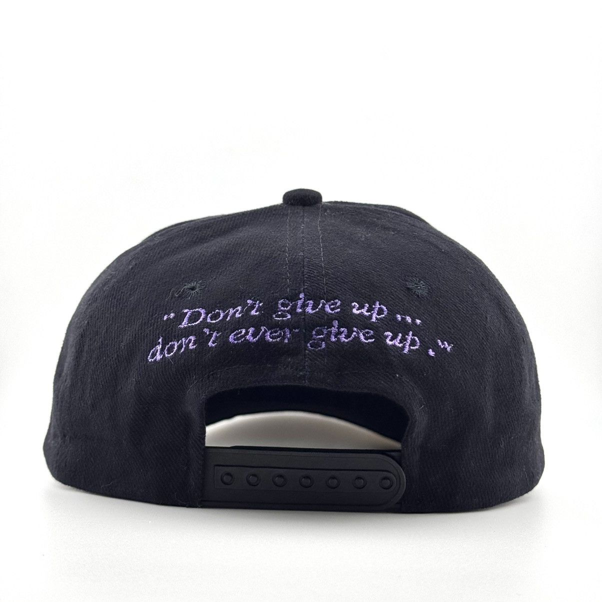Vintage Vintage Jimmy’z Hat 90s Surf Skate Box Logo Black Retro Cap Size ONE SIZE - 3 Thumbnail