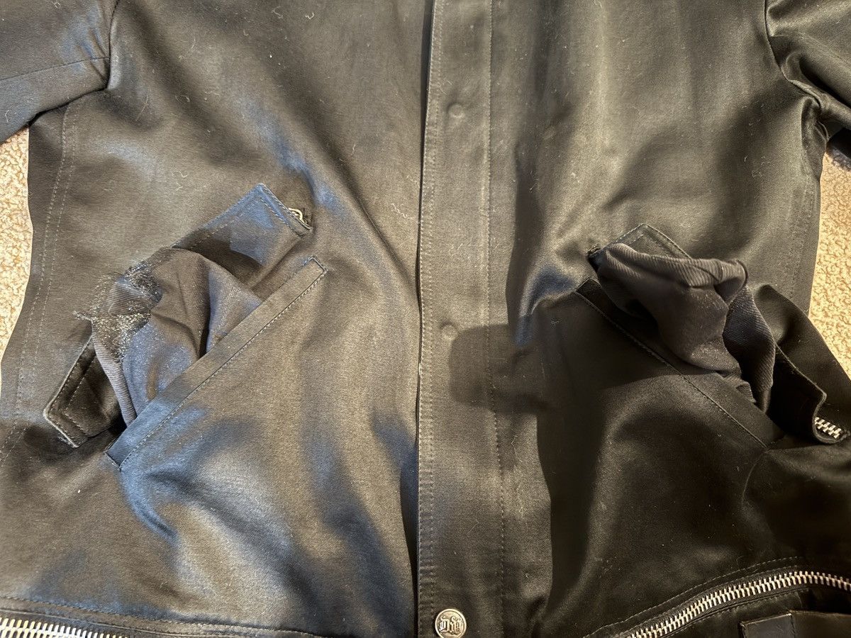 Versace Versace Metal Jacket Black Silver Size 54 Size US L / EU 52-54 / 3 - 13 Thumbnail