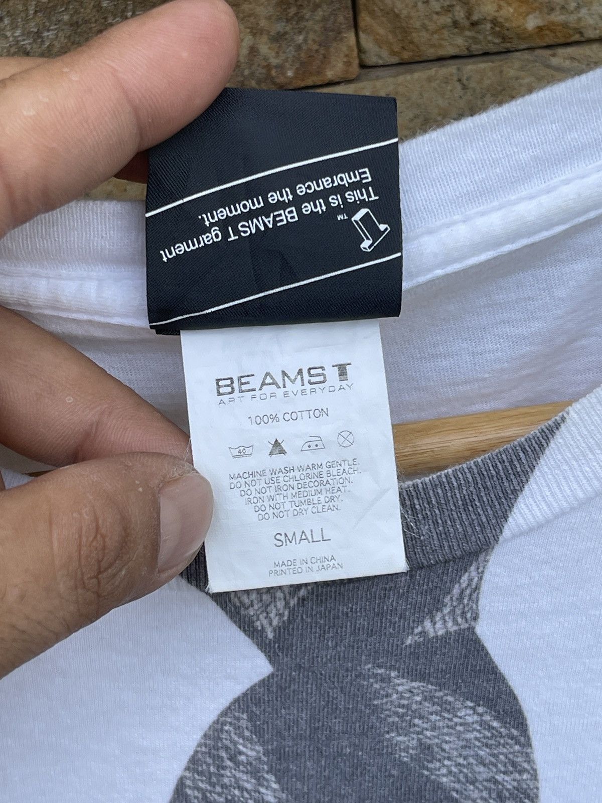 Beams Plus × Japanese Brand Last Drop🔥Rare🔥Beams Art For Everyday Japanese Brand Tee Size US M / EU 48-50 / 2 - 5 Thumbnail