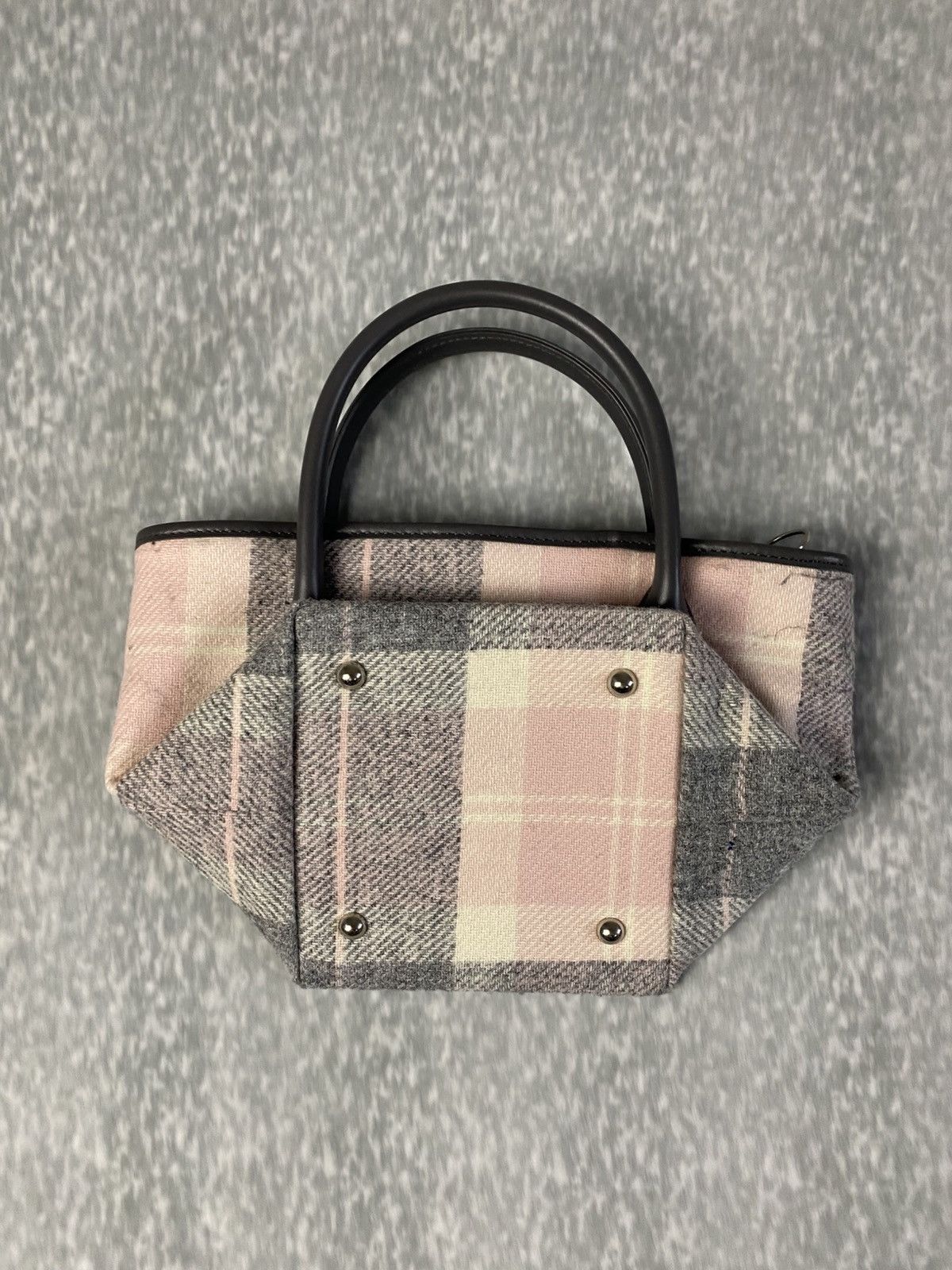 Barbour Vintage wool handbag Barbour Size ONE SIZE - 4 Thumbnail