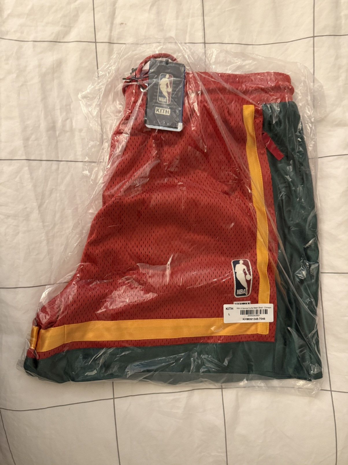 Kith × NBA Kith for NBA All-Star Seattle SuperSonics Short Basketball Size US 34 / EU 50 - 8 Thumbnail