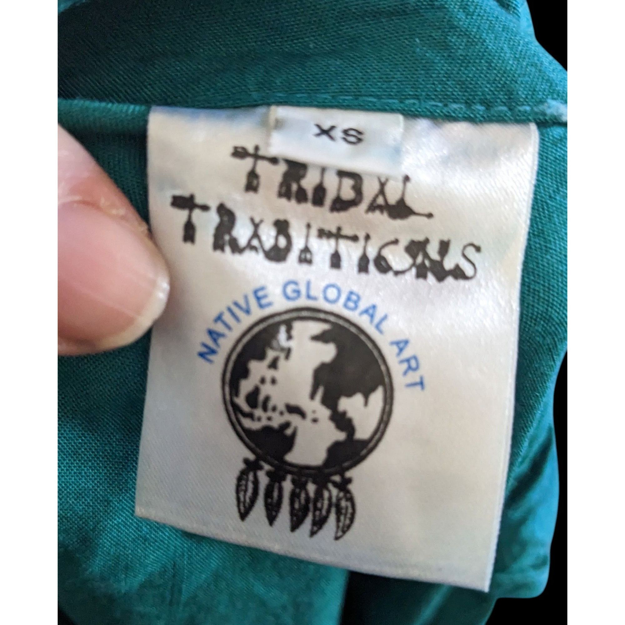 Other Tribal Traditions Native Global Art Cardigan Size XS Size XS / US 0-2 / IT 36-38 - 8 Thumbnail