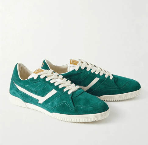 TOM FORD - Jackson Suede Sneakers