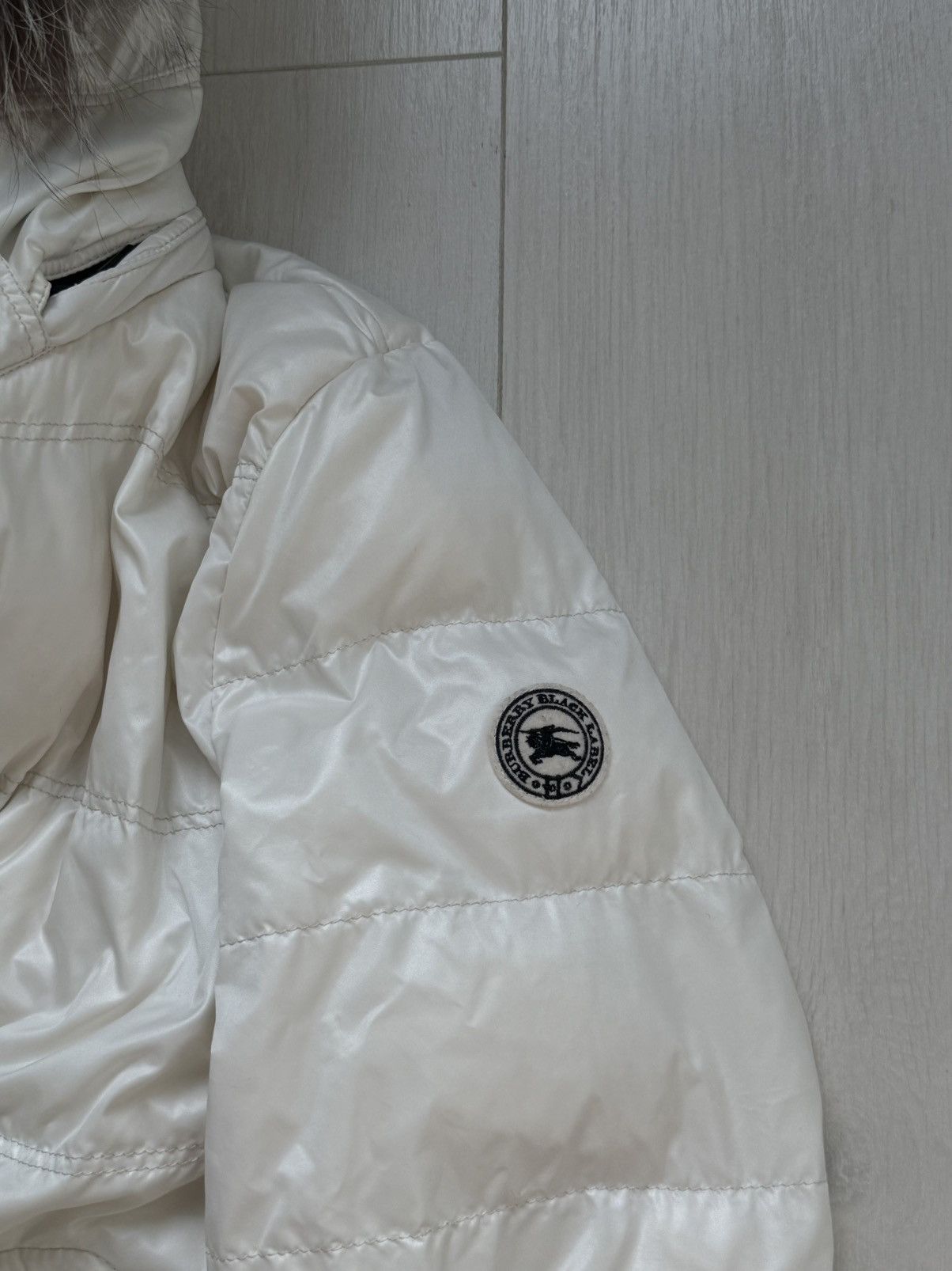 Burberry Burberry black label fur puffer Size US M / EU 48-50 / 2 - 4 Thumbnail