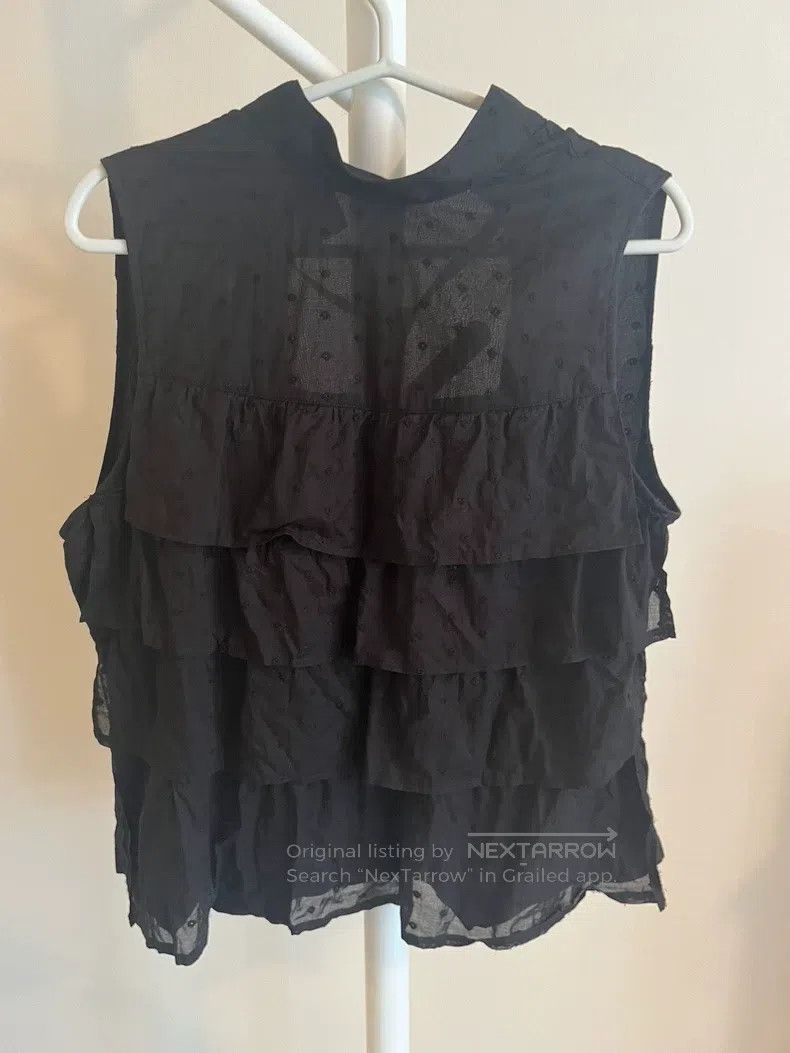 Comme des Garcons Comme des Garcons Multilayer Cake Pleated Edge Tied Waist Size S / US 4 / IT 40 - 1 Thumbnail
