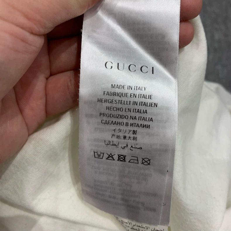 Gucci Gucci Rabbit Graphic Short Sleeve T-Shirt-2508 Size US L / EU 52-54 / 3 - 4 Thumbnail