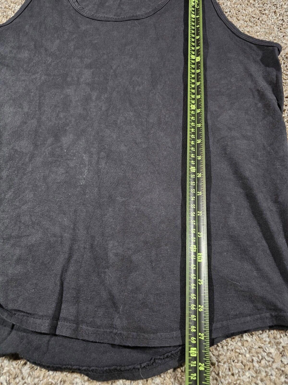 Other Key Elements made in USA black tank top Medium Size US M / EU 48-50 / 2 - 4 Thumbnail