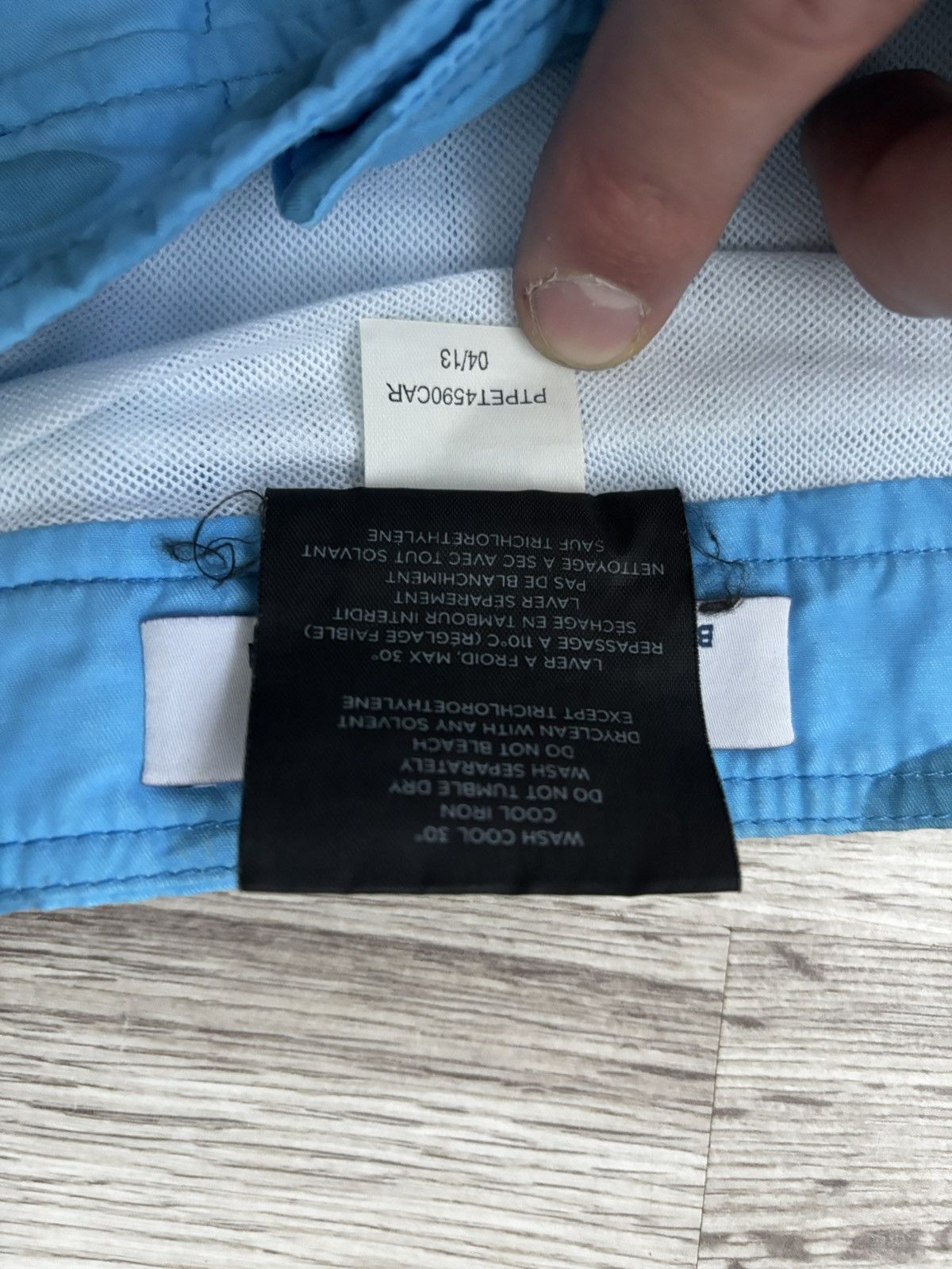 Orlebar Brown Orlebar Brown x Blue Marine Foundation Bulldog Swim Shorts Size US 38 / EU 54 - 10 Thumbnail