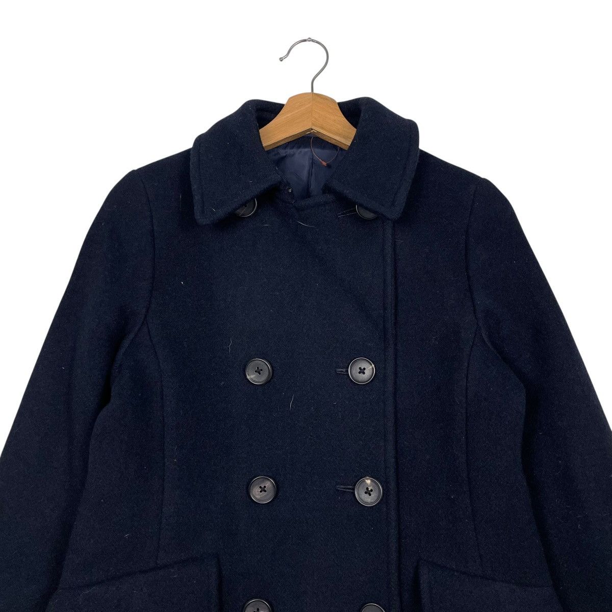 Margaret Howell Margaret Howell Double Breasted Wool Jacket Size S / US 4 / IT 40 - 2 Thumbnail