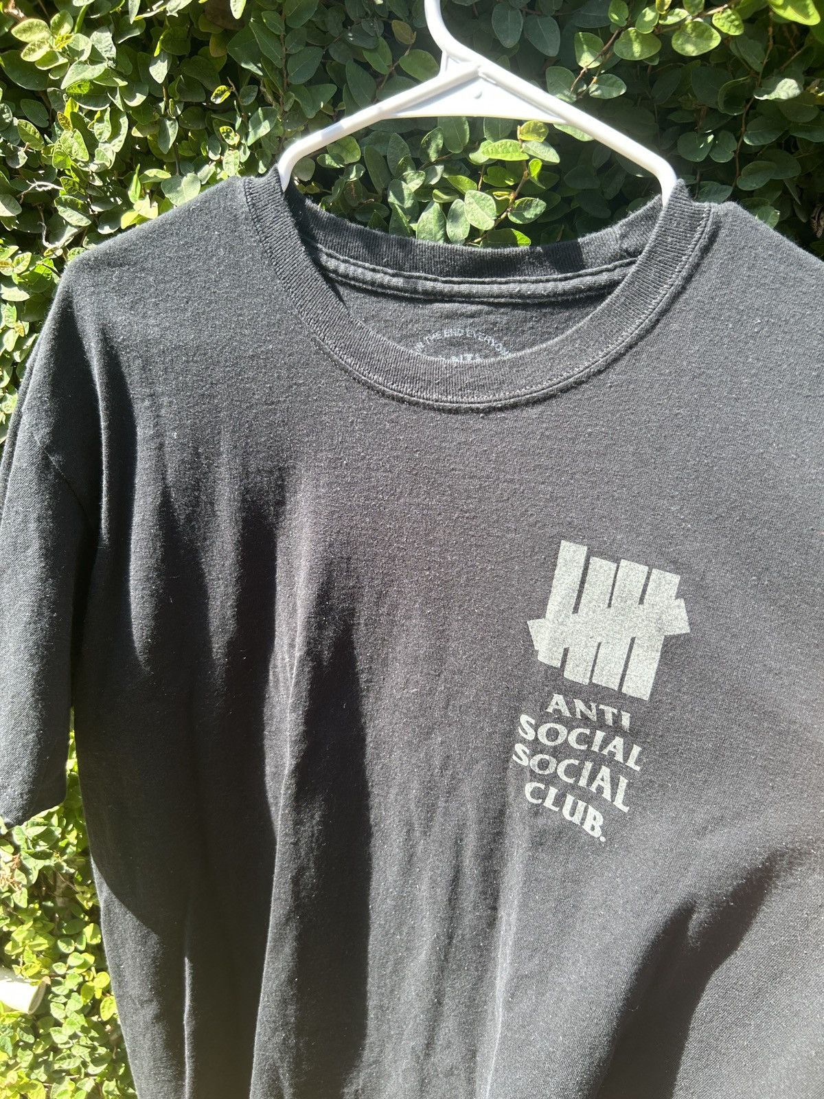 Anti Social Social Club (AntiSocial Social Club x Undefeated Collab) Box logo Tee! Size US L / EU 52-54 / 3 - 2 Thumbnail