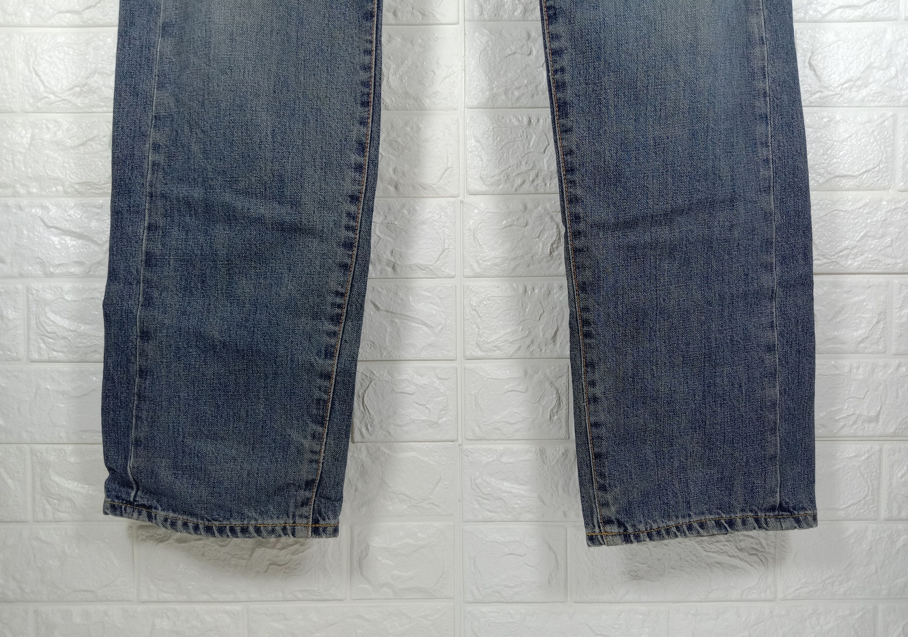 Edwin Vintage Edwin 503 Blue Wash Jeans Size US 33 - 8 Thumbnail