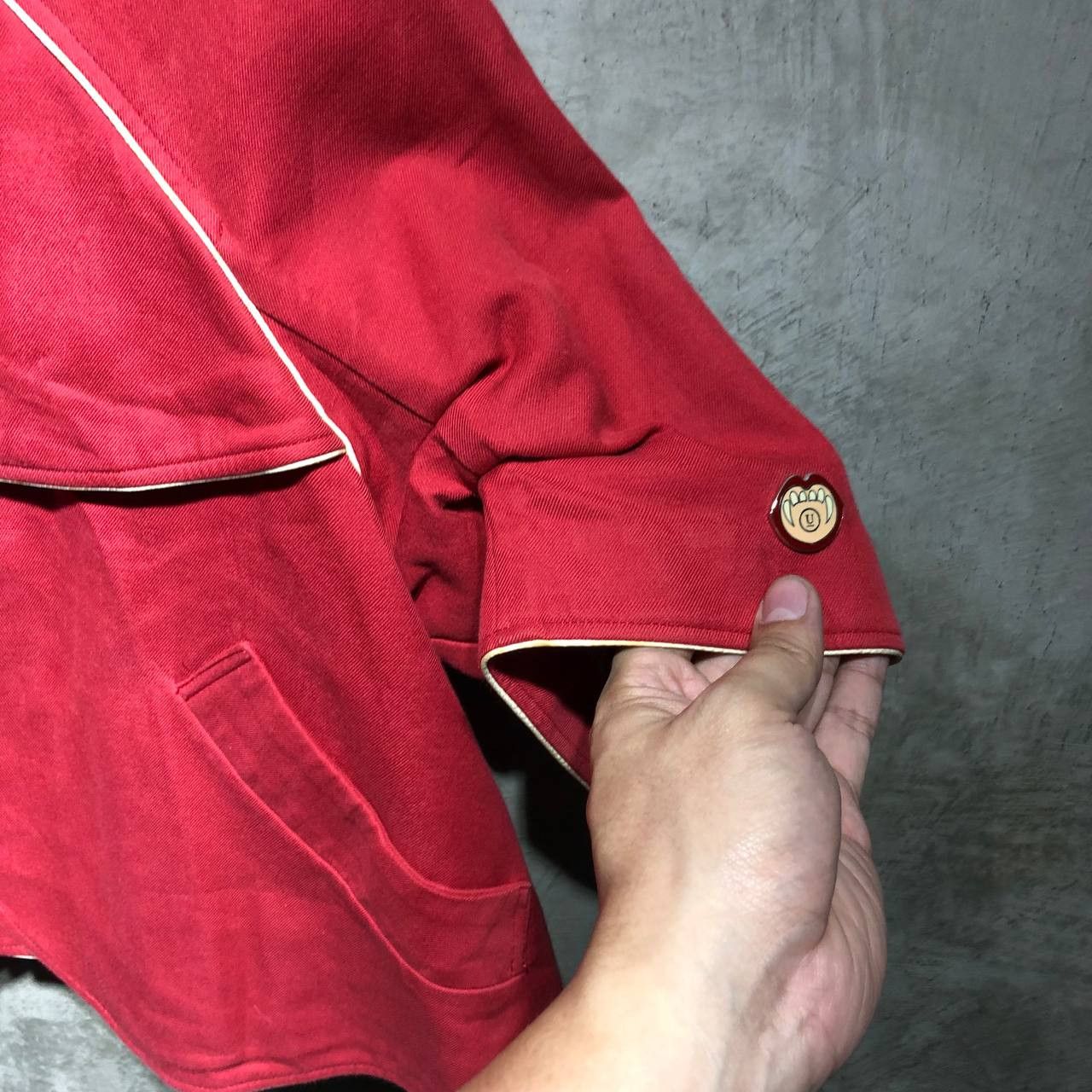 Undercover Undercover SS2008 Summer Madness Blouson jacket Size M / US 6-8 / IT 42-44 - 5 Thumbnail
