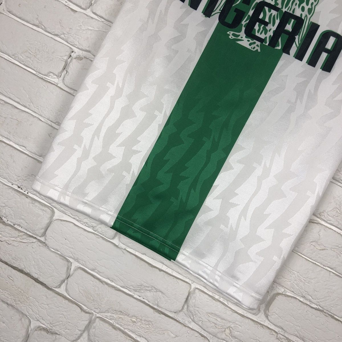 Nike × Vintage Retro Nigeria national team 1996 away jersey vintage nike Size US M / EU 48-50 / 2 - 3 Thumbnail