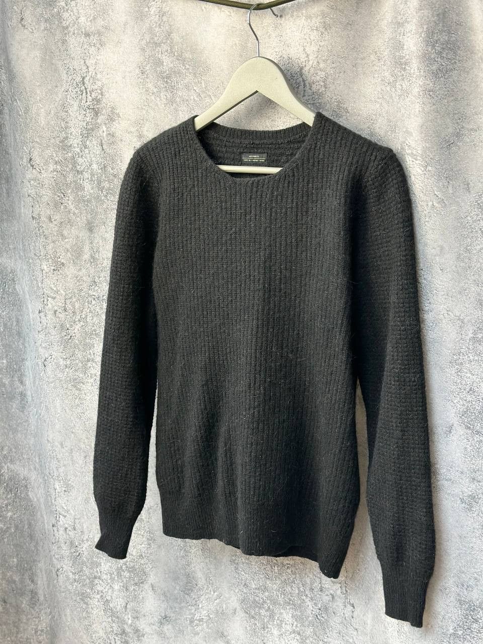 Allsaints ALLSAINTS WRECK CREW Sweater Wool Alpaca Sweater Striped Size US M / EU 48-50 / 2 - 2 Thumbnail