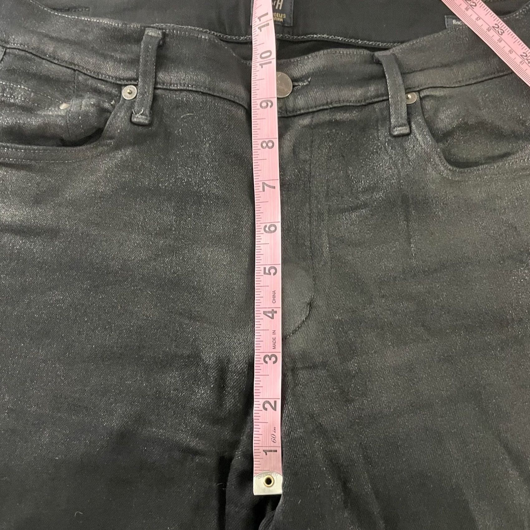 Citizens Of Humanity Citizens of Humanity Rocket Slick High Rise Skinny Jeans Women's 28 Black Wash Slim Jeans Adult Women Size 28" / US 6 / IT 42 - 6 Thumbnail