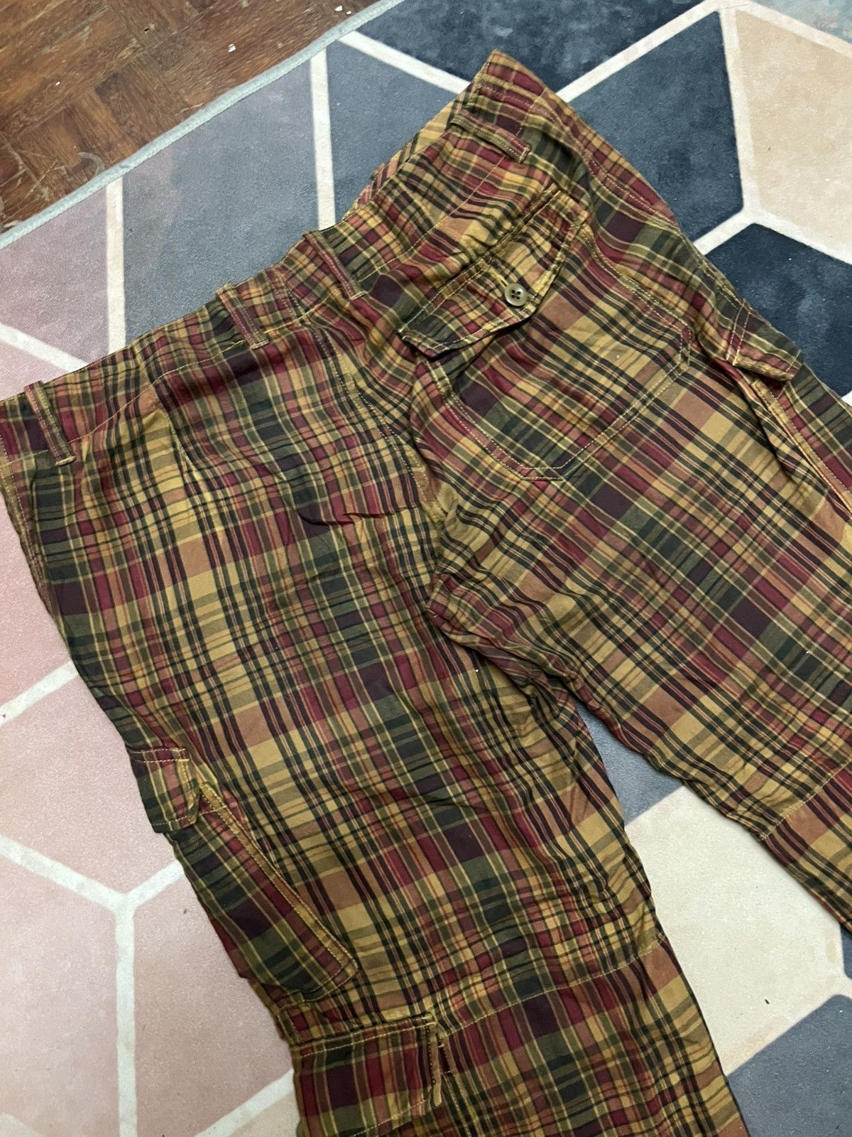 Polo Ralph Lauren 💥Polo RL Tartan Soft Cotton Cargo Pants Size US 36 / EU 52 - 13 Thumbnail