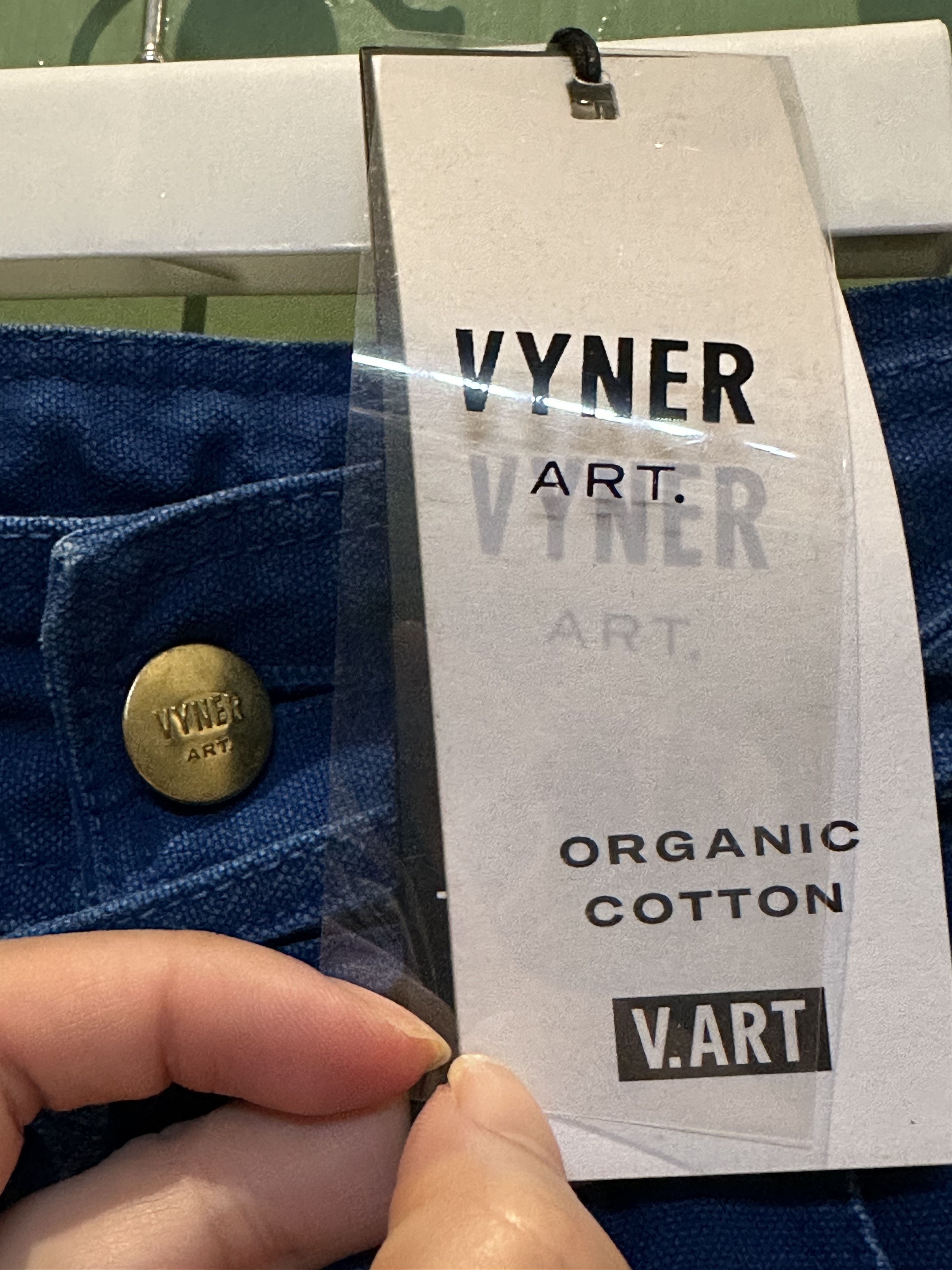 Vyner Articles Vyner Articles Canvas Drawstring Pants Size US 30 / EU 46 - 7 Thumbnail