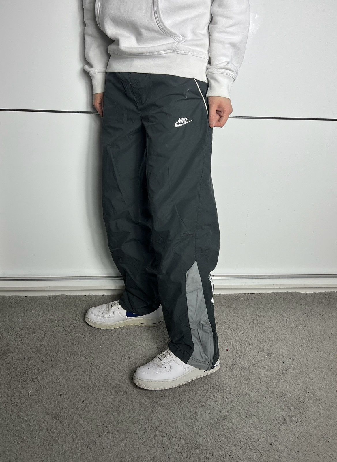 Nike × Vintage Pants Nike big logo y2k vintage Size US 32 / EU 48 - 2 Thumbnail