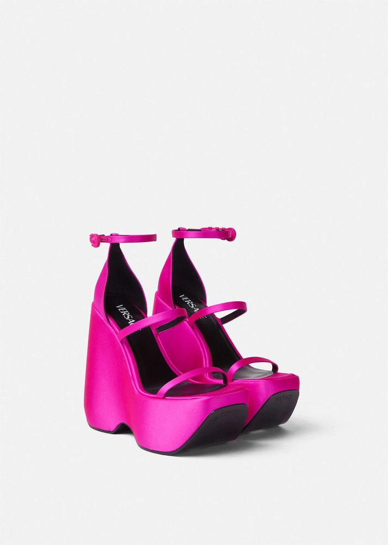 Versace o1y0226 Sandals in Magenta Size US 6.5 / IT 36.5 - 2 Thumbnail