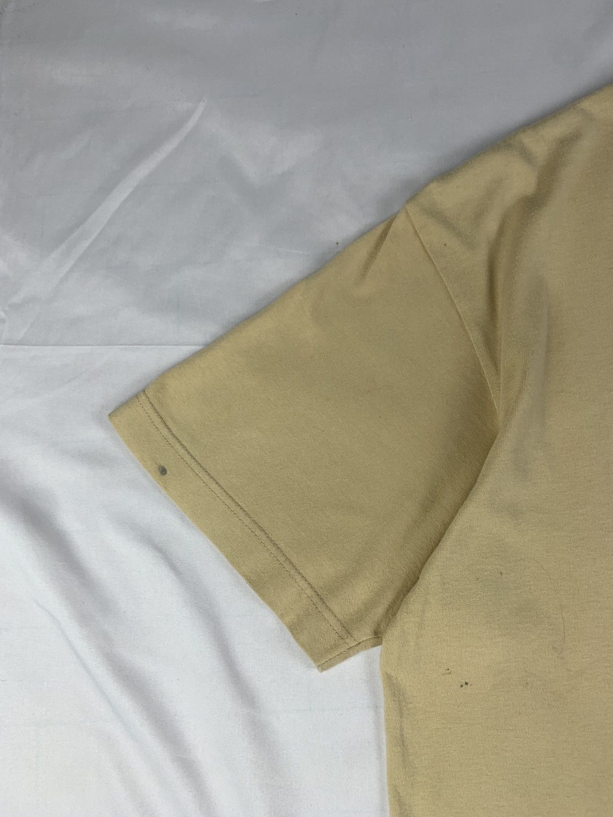 Andy Warhol × Uniqlo Andy Warhol by Uniqlo Flower Icon Painting Art Beige Tee Size US L / EU 52-54 / 3 - 4 Thumbnail