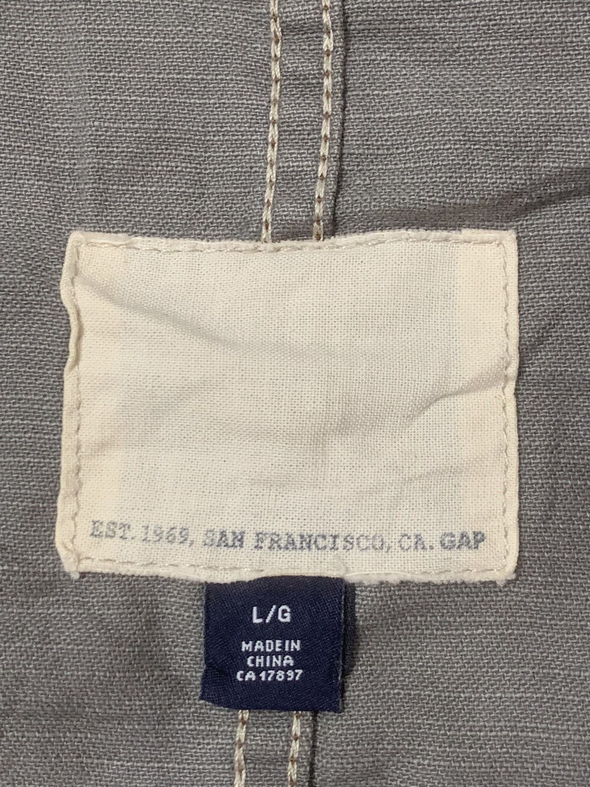 Gap × Japanese Brand Rare Design GAP Soft Denim Jackets Size US M / EU 48-50 / 2 - 4 Thumbnail