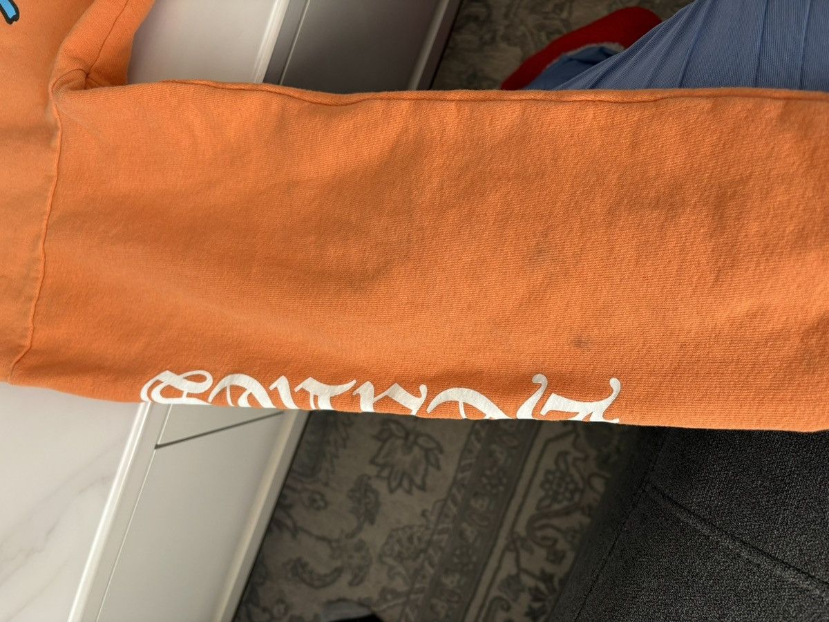 Chrome Hearts Chrome matty boy orange large hoodie Size US L / EU 52-54 / 3 - 4 Thumbnail