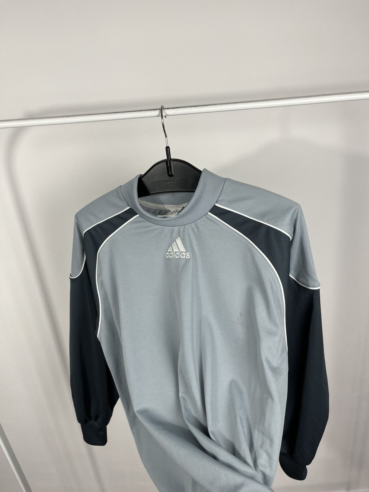 Adidas Vintage Adidas Goalkeeper Jersey Long Sleeve Padded Size S Size US S / EU 44-46 / 1 - 10 Thumbnail