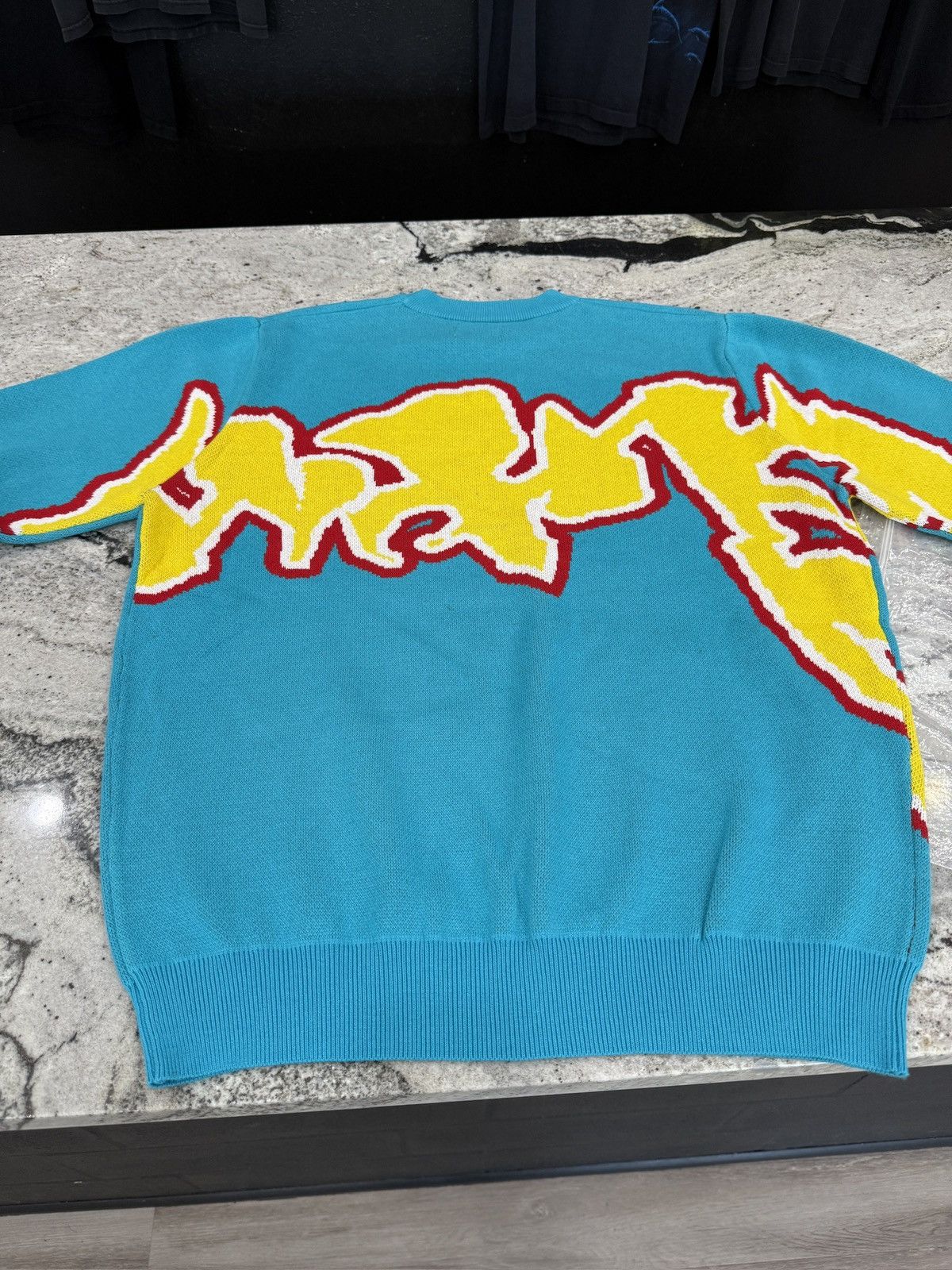 Golf Wang Golf wang blue safari sweatshirt Size US XL / EU 56 / 4 - 5 Thumbnail
