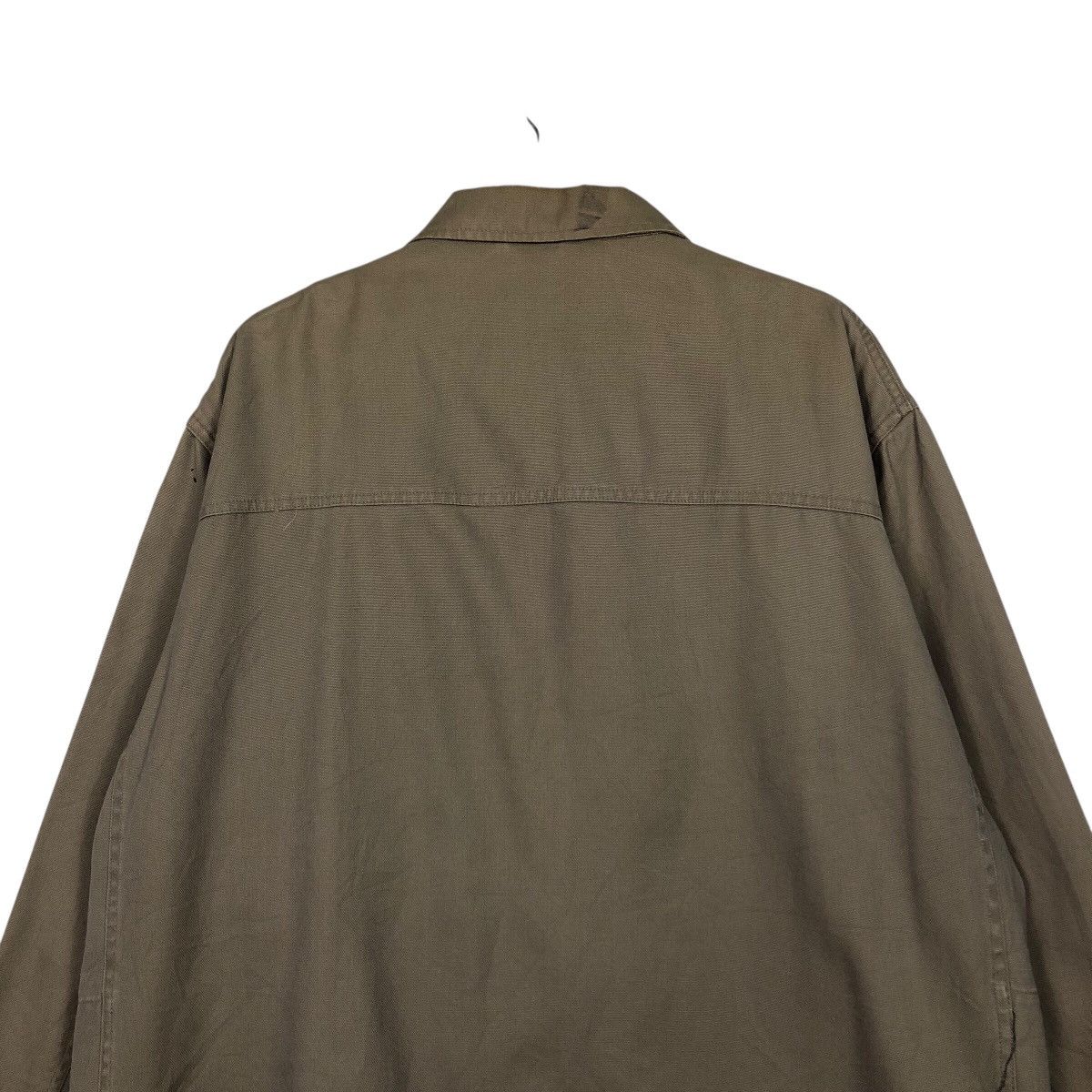 Issey Miyake Vintage Voirrggnn Voyage Work Jacket / Boxy Chore Coat Size US M / EU 48-50 / 2 - 10 Thumbnail