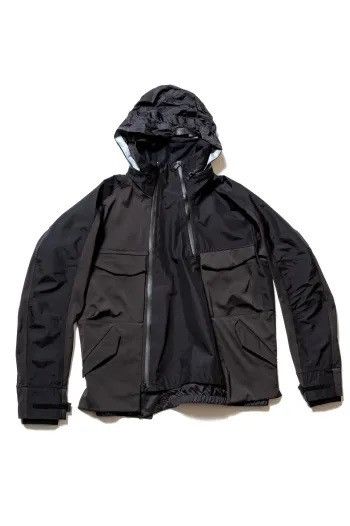 The Viridi-anne The Viridi-anne Schoeller® Anorak Black VI-3102-06 Size US S / EU 44-46 / 1 - 11 Thumbnail