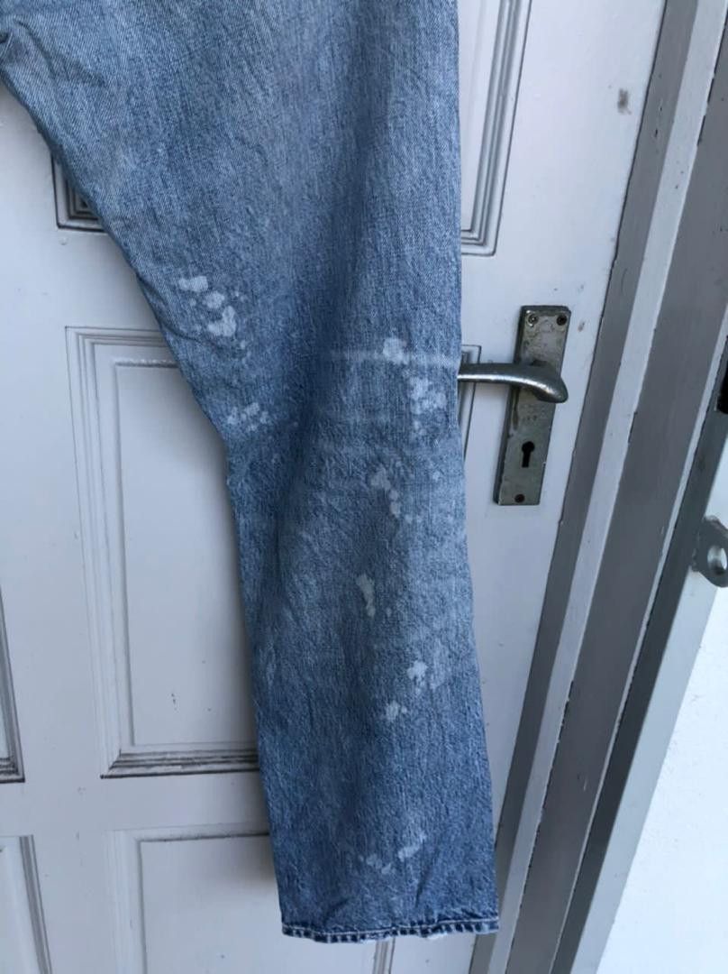 4GSELLER Very Rare Distressed denim brand Alternative RNA Verna inc Size US 33 - 12 Thumbnail