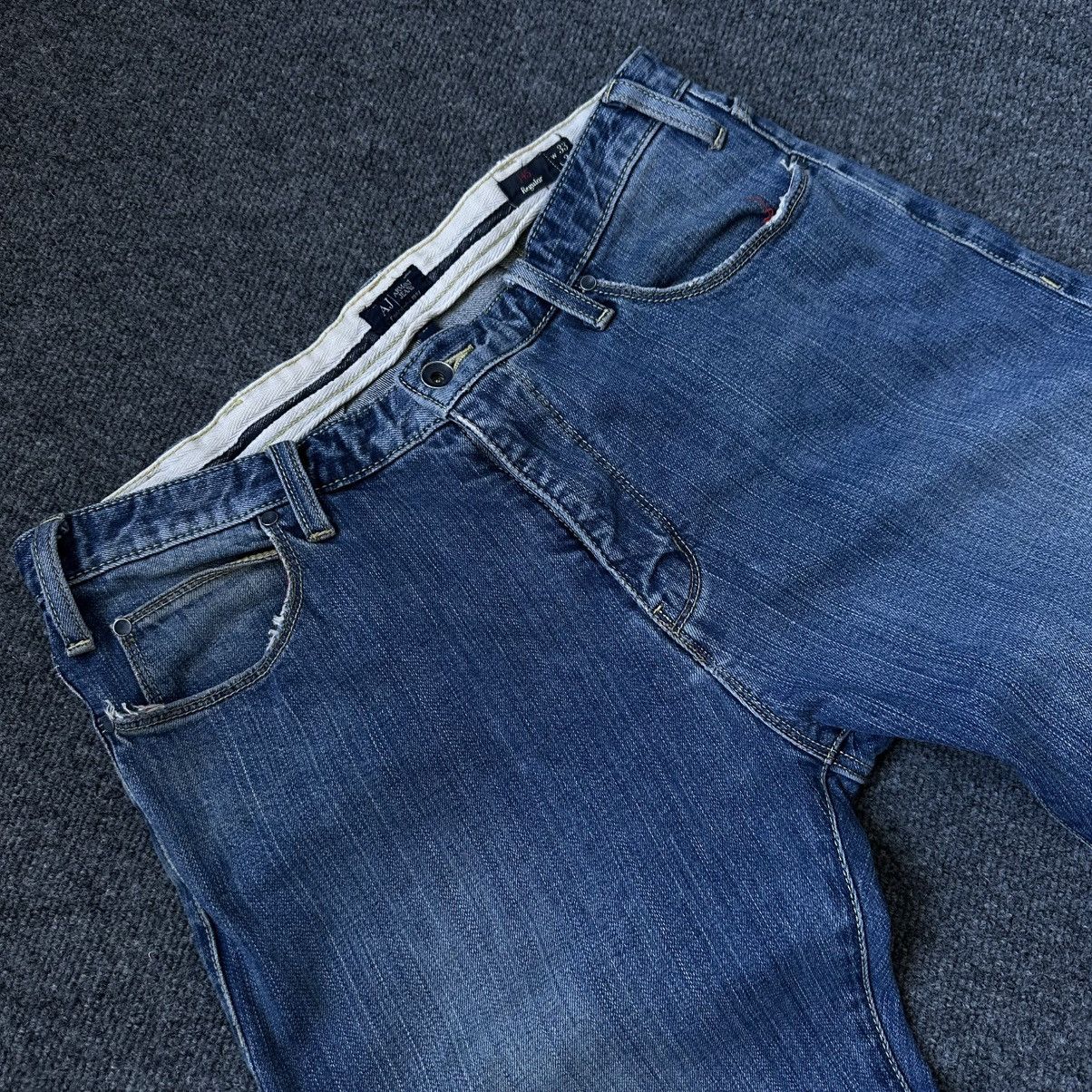 Giorgio Armani VTG Giorgio Armani Jeans J45 Regular W33xL34 Y2K 00s USA Man Size US 33 - 6 Thumbnail