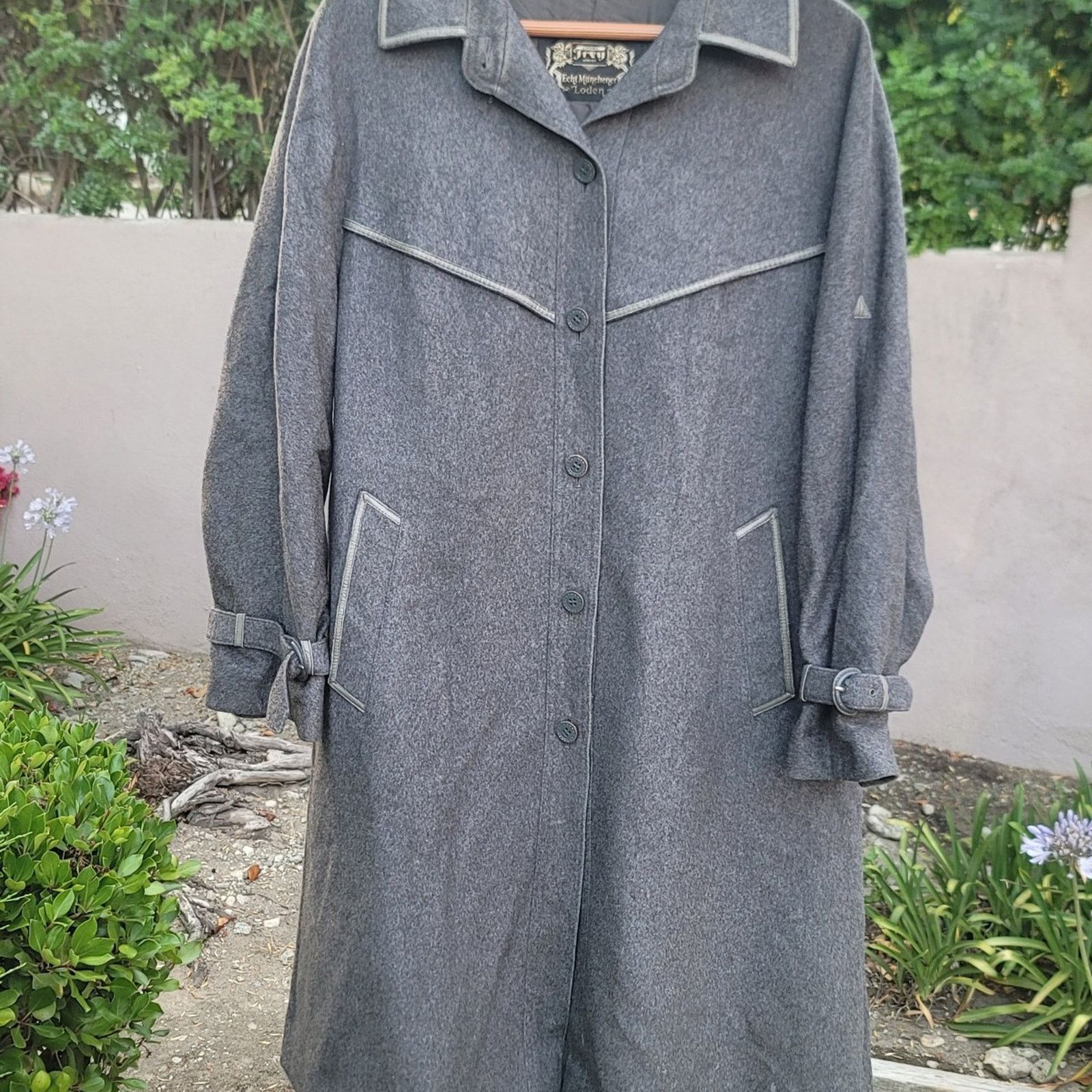 The Unbranded Brand Vtg Munich LODENFREY Wool Blend Coat Size ONE SIZE - 2 Thumbnail