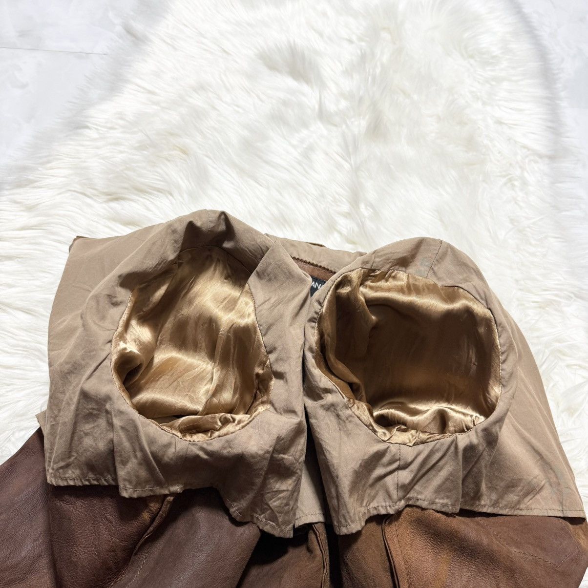 Dolce & Gabbana Dolce & Gabbana Western Leather Shirt Jacket 44 Size US S / EU 44-46 / 1 - 10 Thumbnail