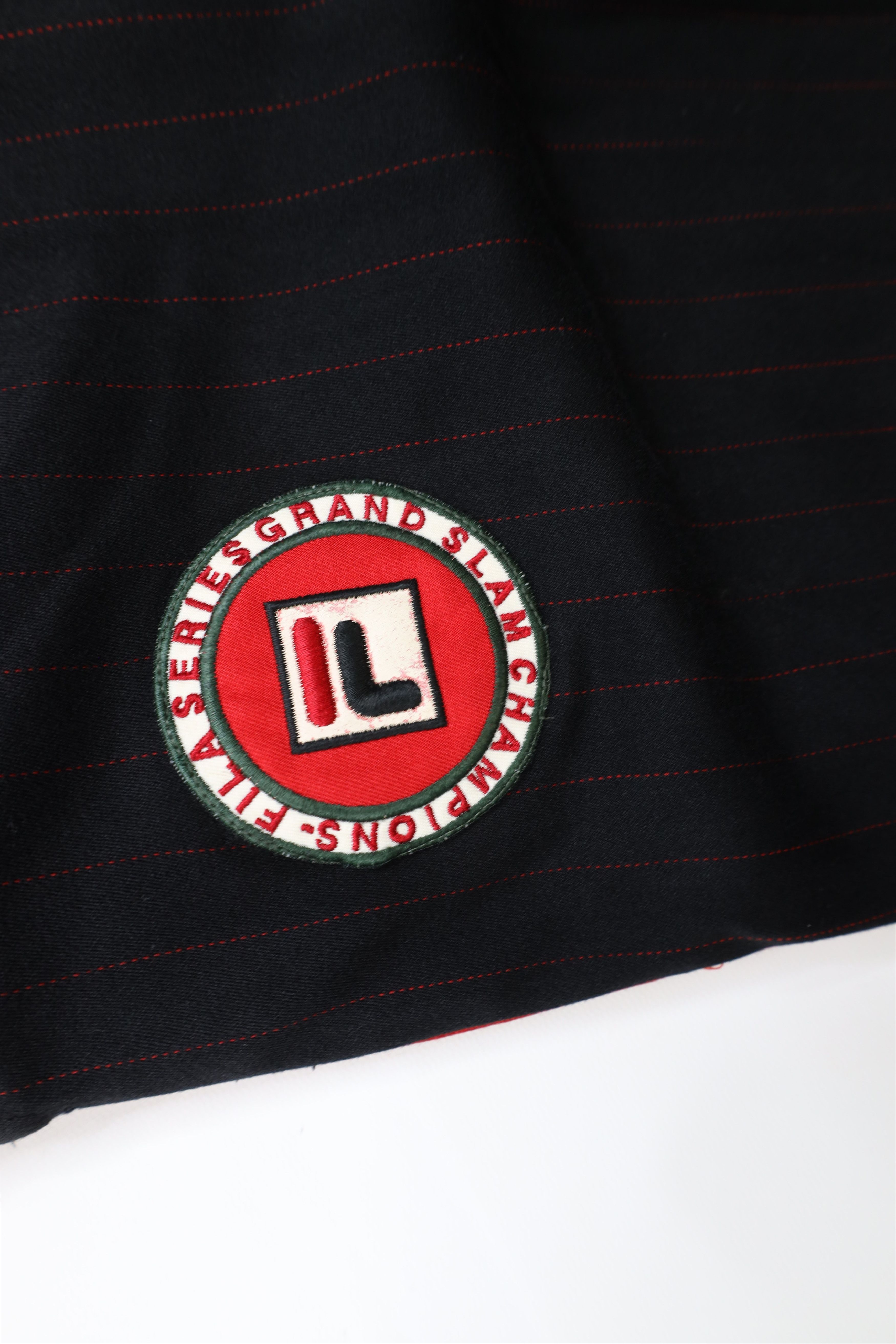 Fila × Vintage Vintage 90s Fila Bjorn Borg Tennis Wide Leg Sweatpants Size US 42 / EU 58 - 9 Thumbnail