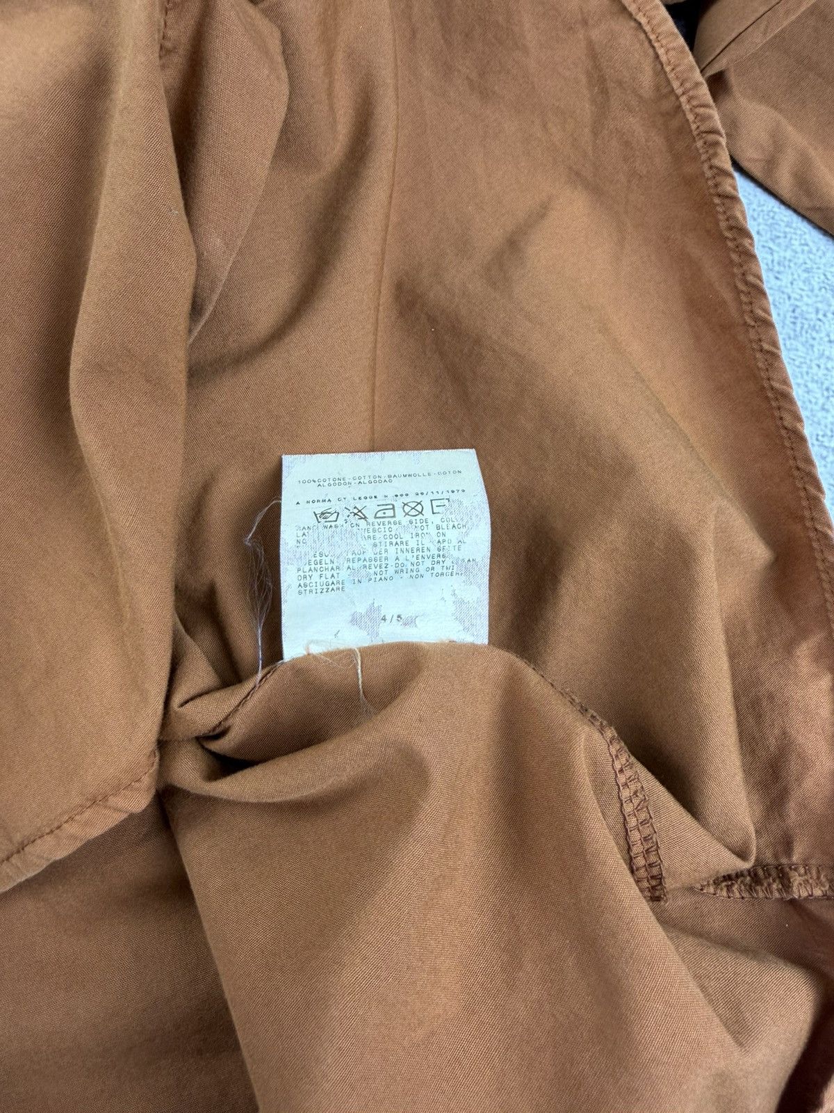 Dolce & Gabbana Dolce & Gabbana Logo Long Sleeve Shirt Size L Size US L / EU 52-54 / 3 - 9 Thumbnail